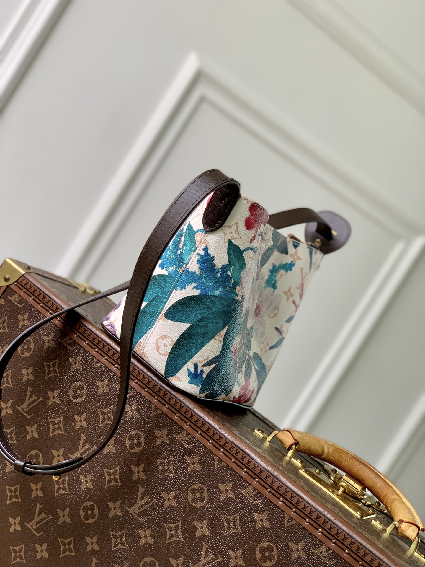 LV All In BB Other Monogram Canvas-18 x 12 x 16CM