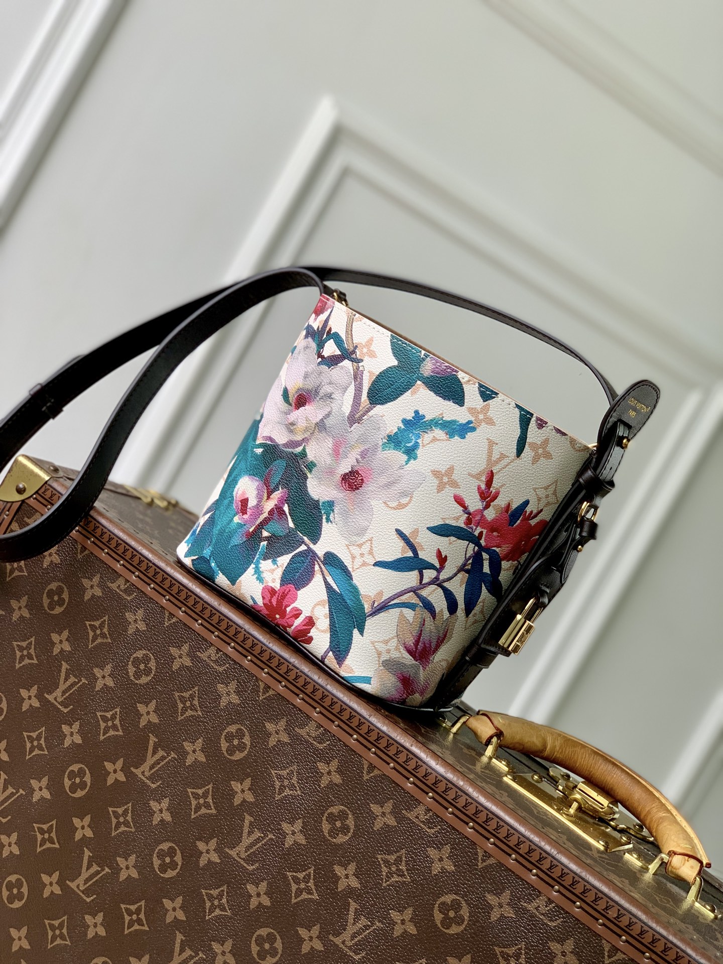 LV All In BB Other Monogram Canvas-18 x 12 x 16CM