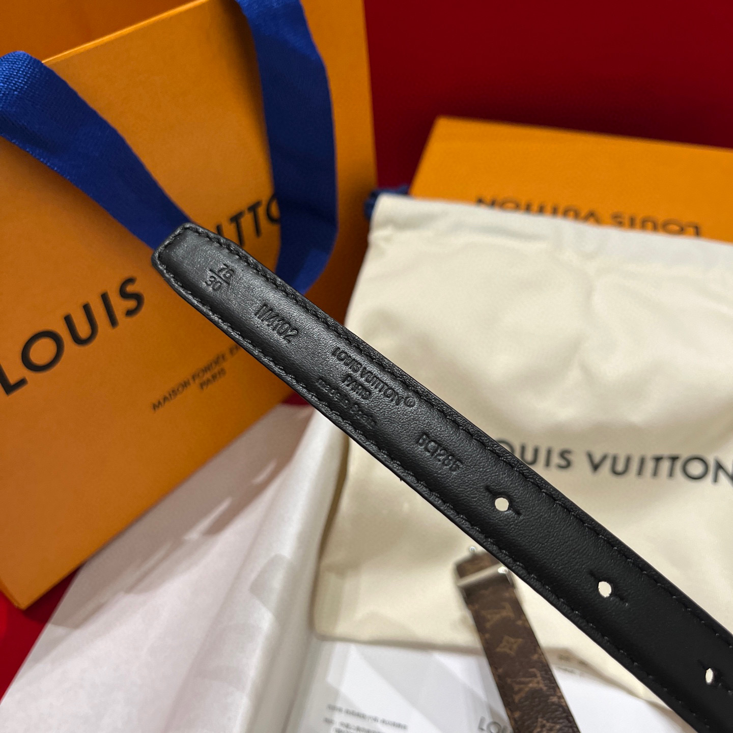 L0vis Vvtt0n Belt-1.8CM