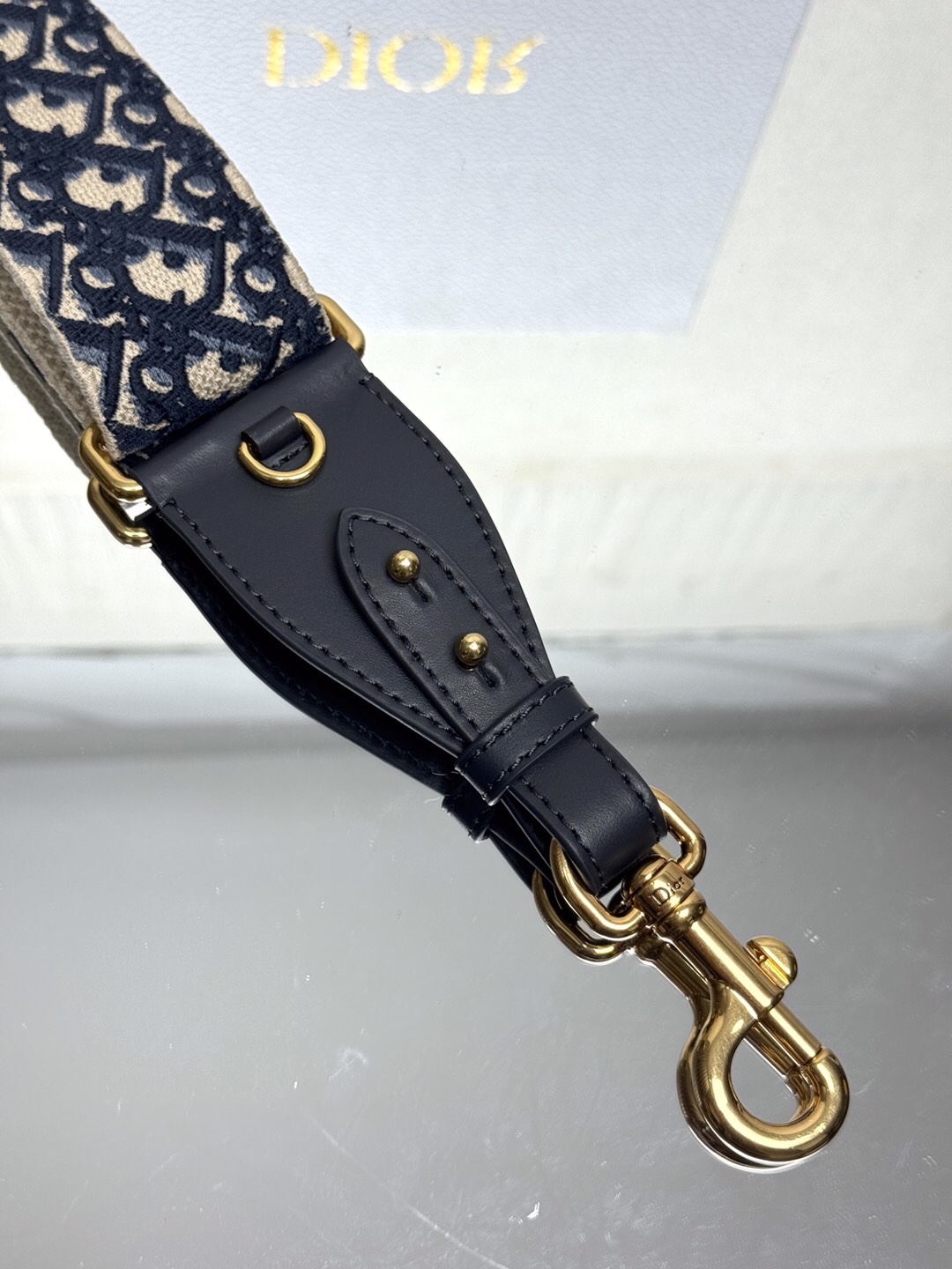 Diro Straps(Navy Blue)-5CM