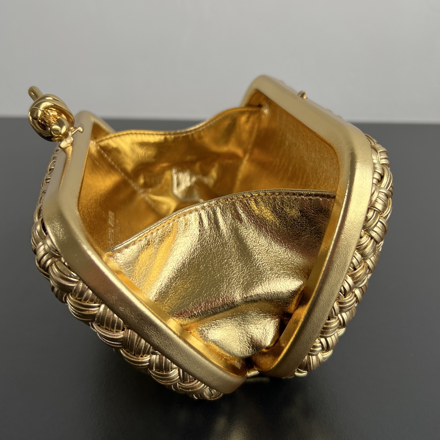 B0tt*ga Ven*ta Knot Pouch-20.5*6*12.5CM