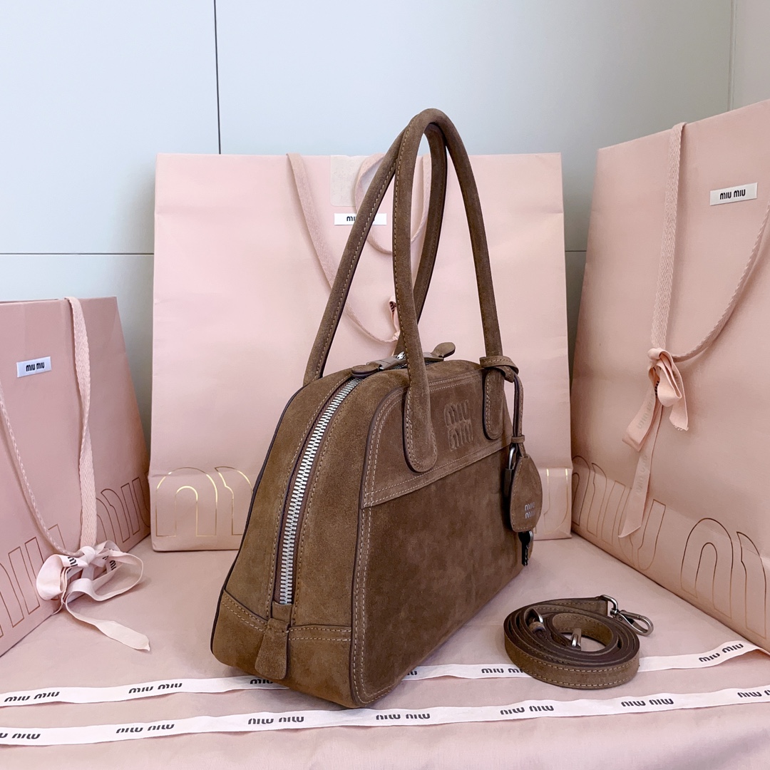 Miu Miu Vivant Top Handbags-32X19.5X11CM