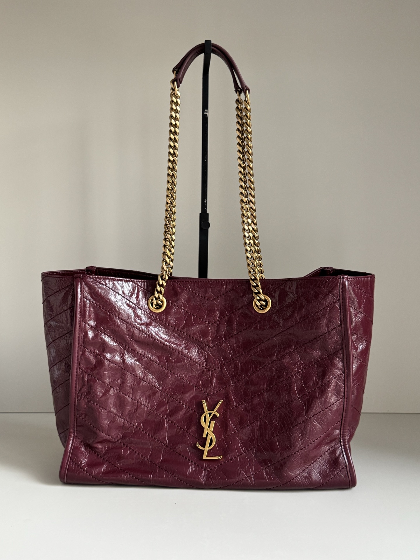 Y51 Niki Large Shopping Tote Bag-33CM