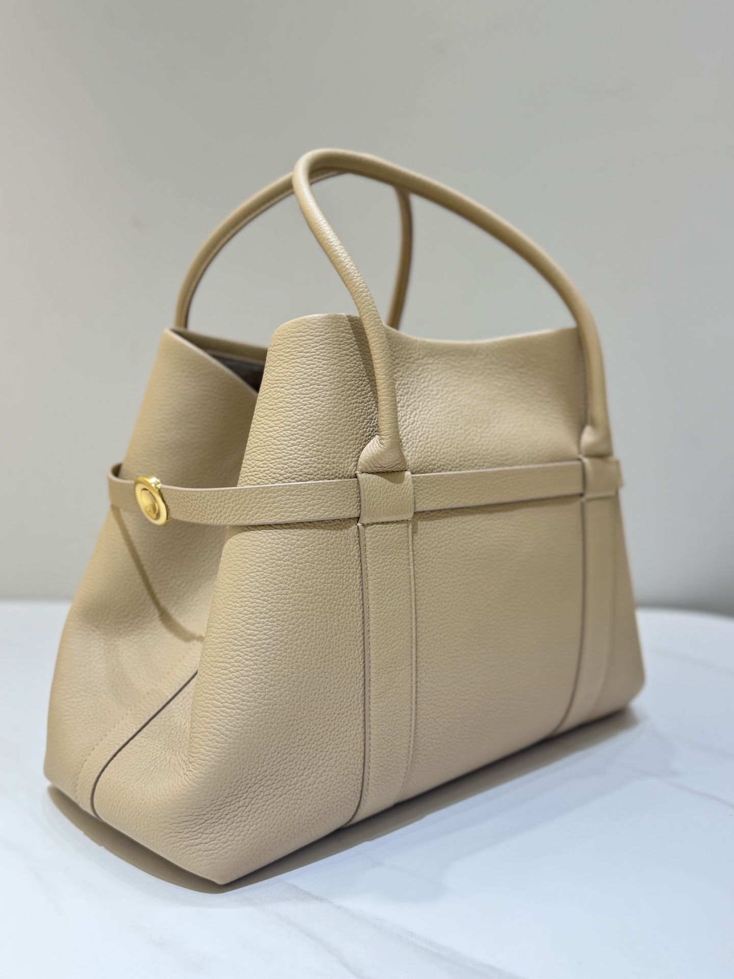 L0r0 P1ana Ghiera Shopper Bag-40*26*18CM