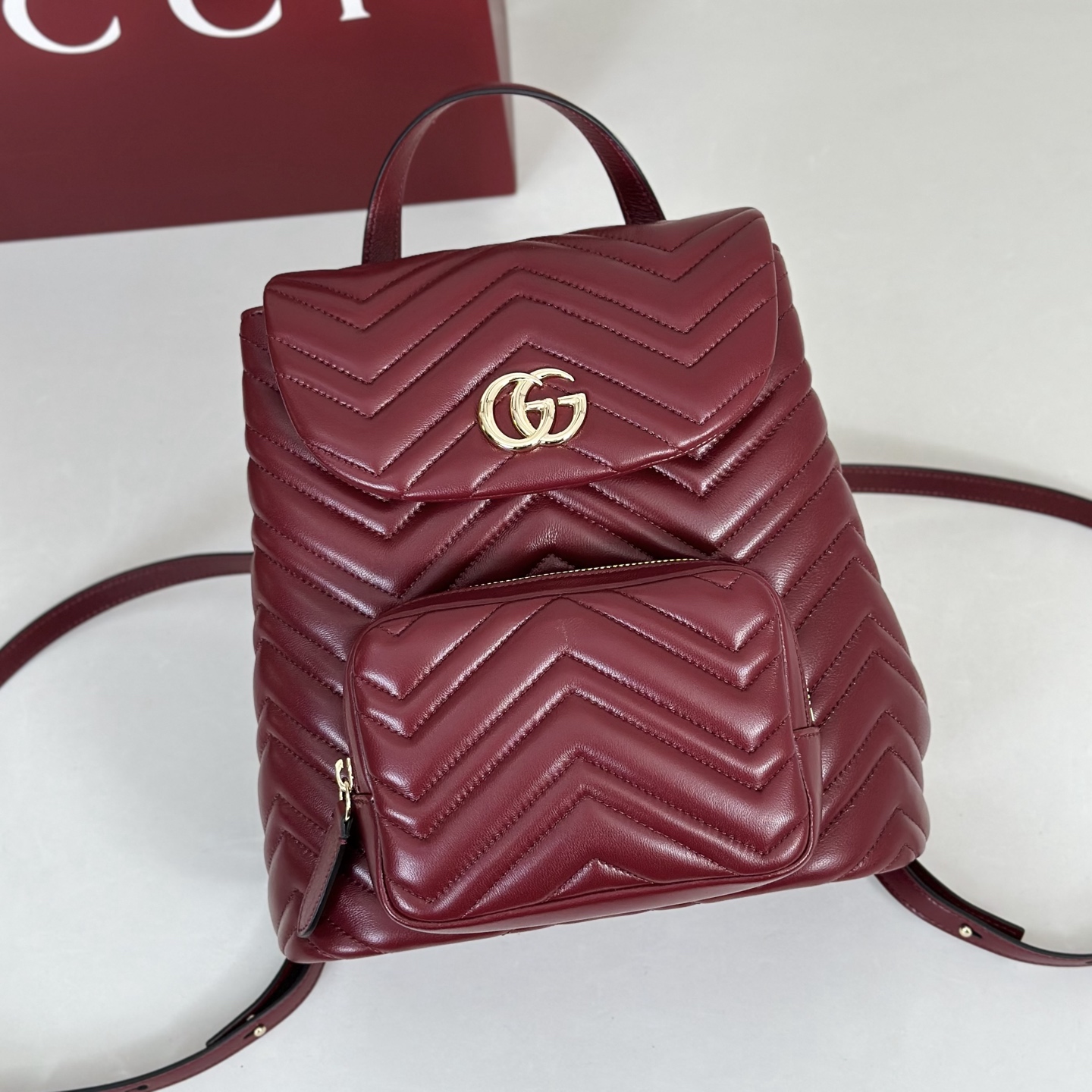 Gvc*1 Small Marmont Backpack-24*14*25CM