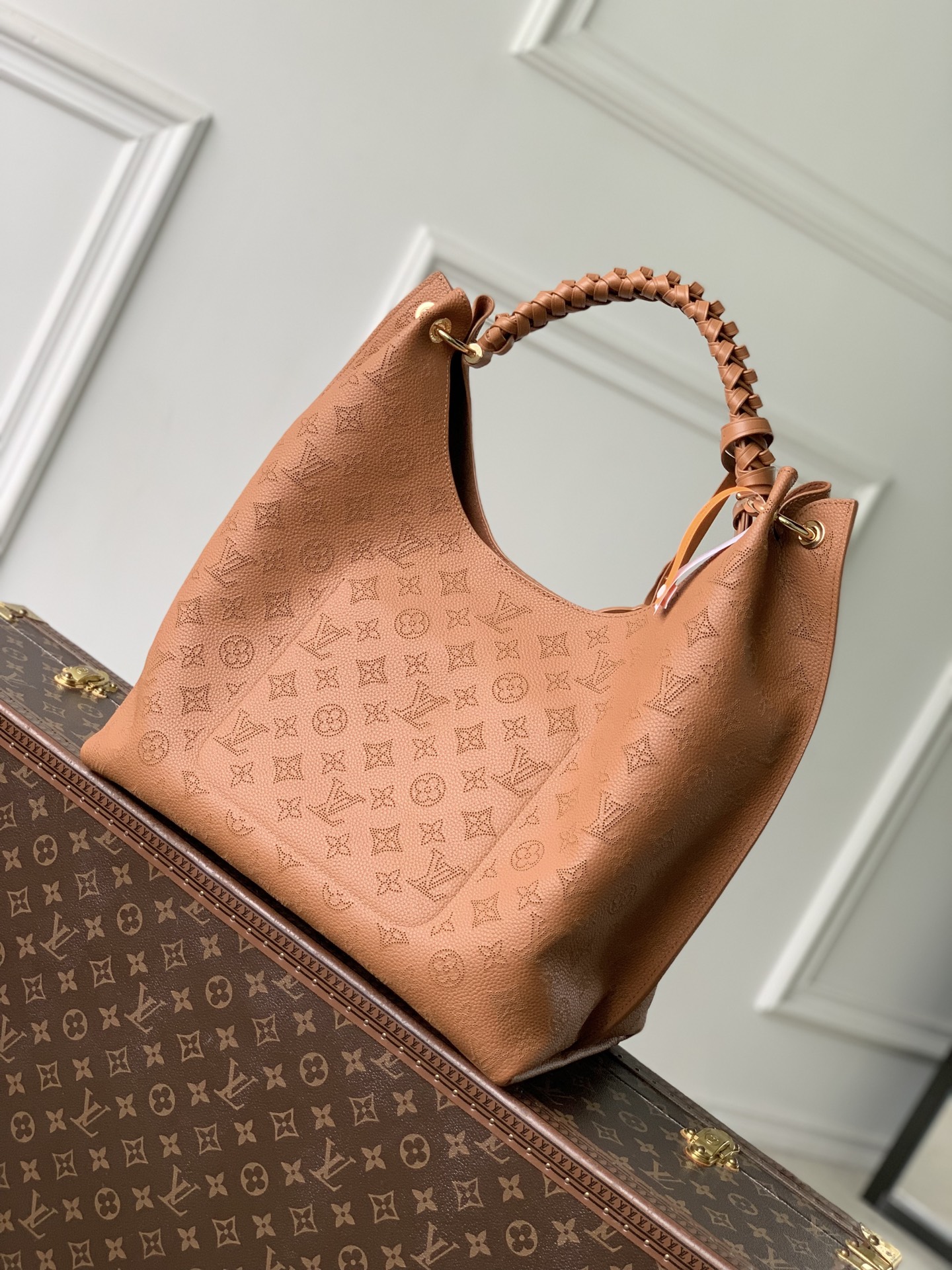 L0vis Vvtt0n Carmel Hobo Bag-35*40*17CM