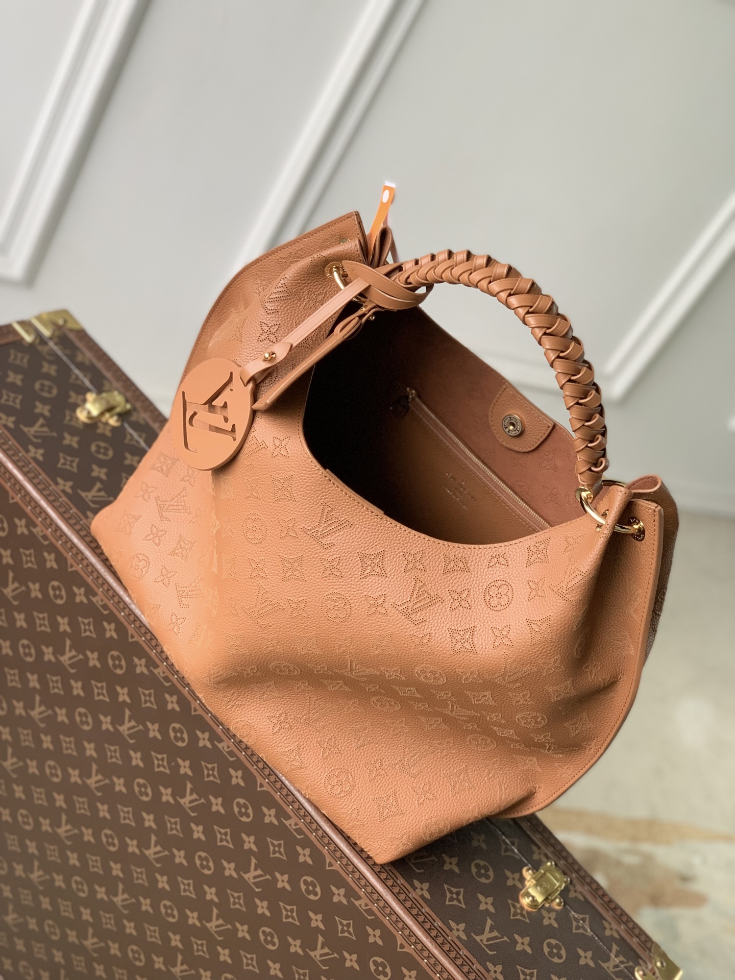 L0vis Vvtt0n Carmel Hobo Bag-35*40*17CM