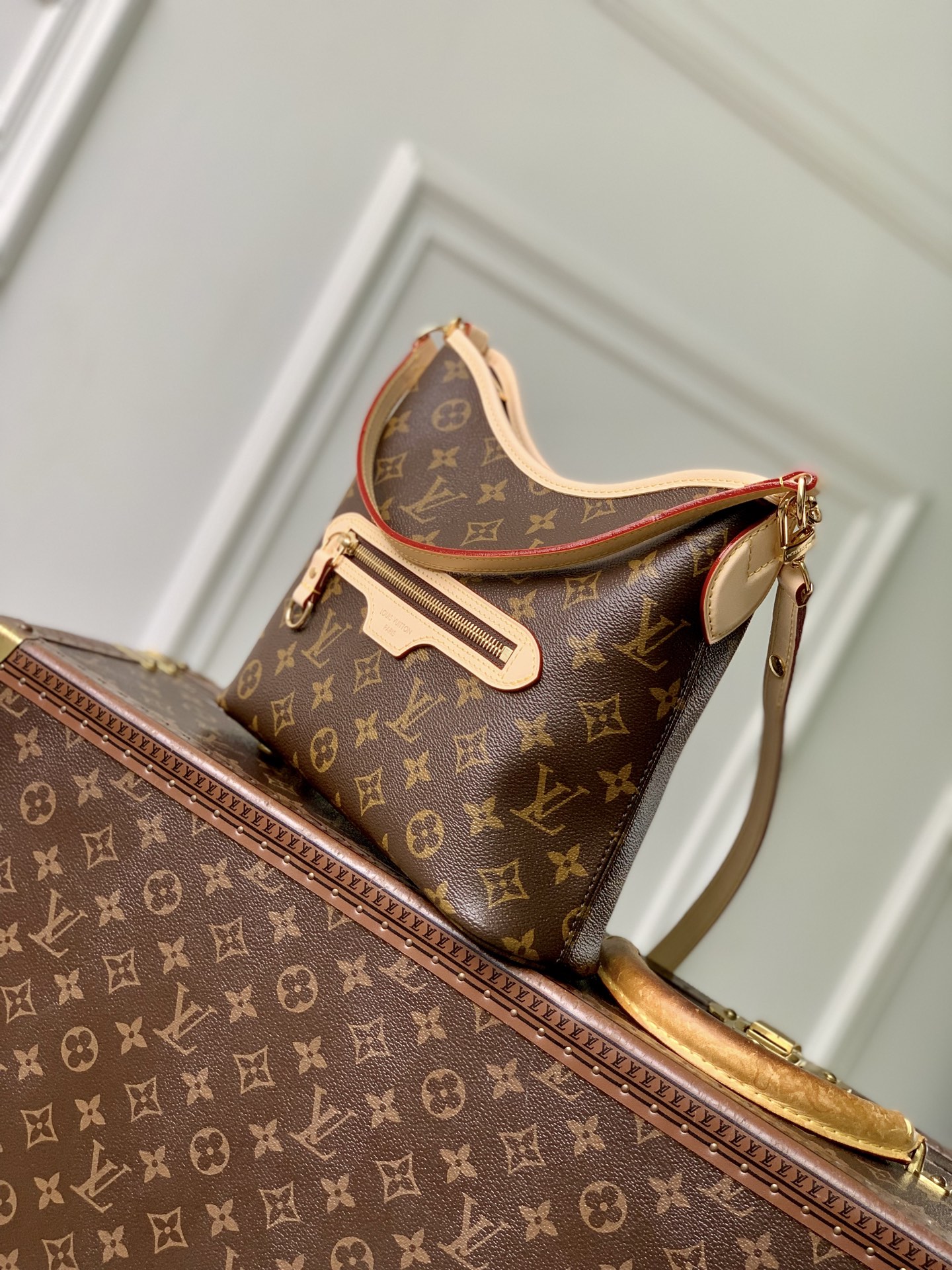 L0vis Vvtt0n Lineup BB Monogram - Women - Handbags-25*22*10CM