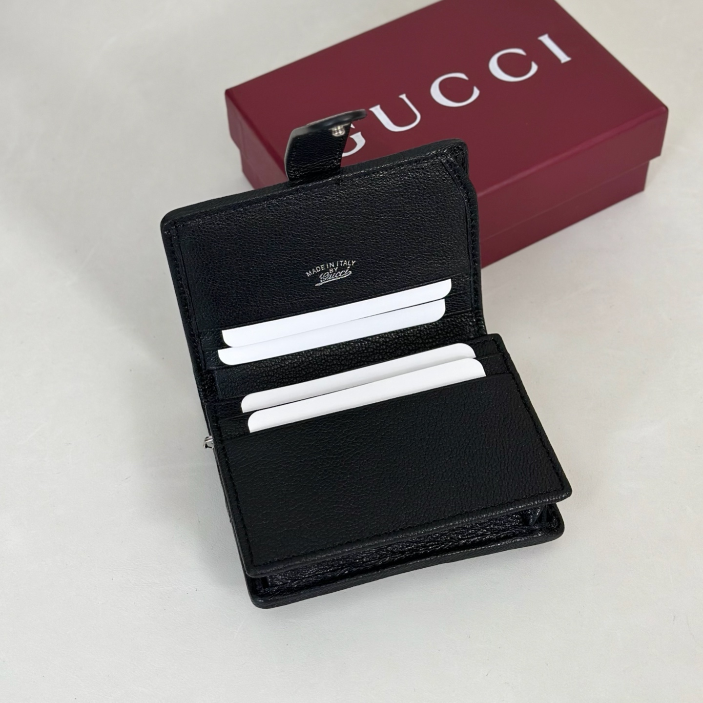 Guc*ci Wallet-11*8*3CM