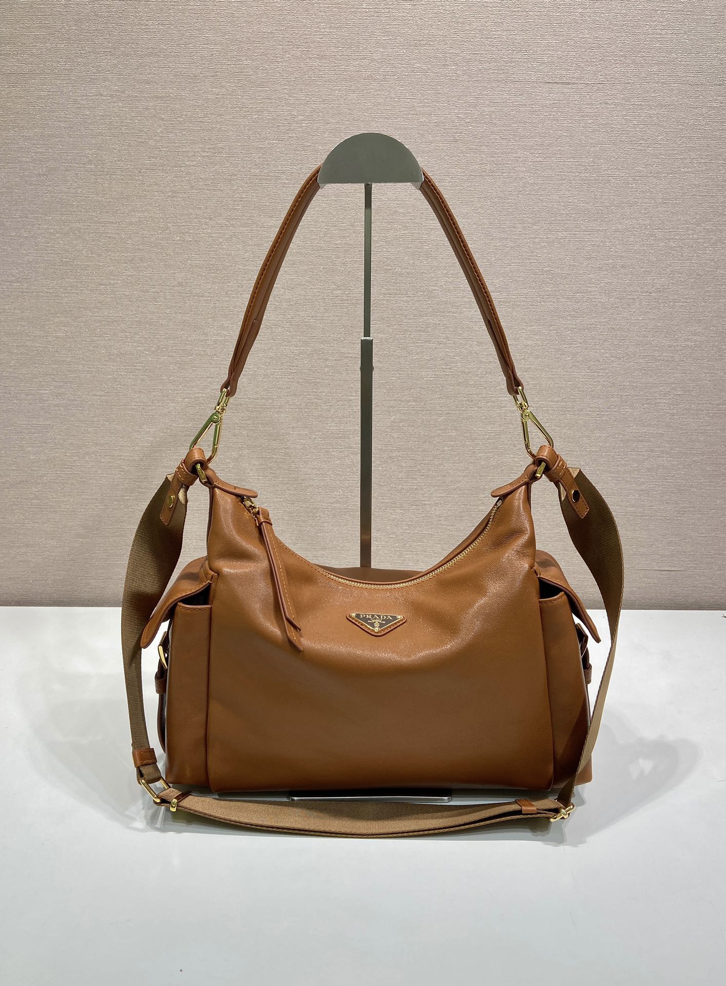 Pra*a 1BC264 Shoulder Bag-32*22*11.5CM