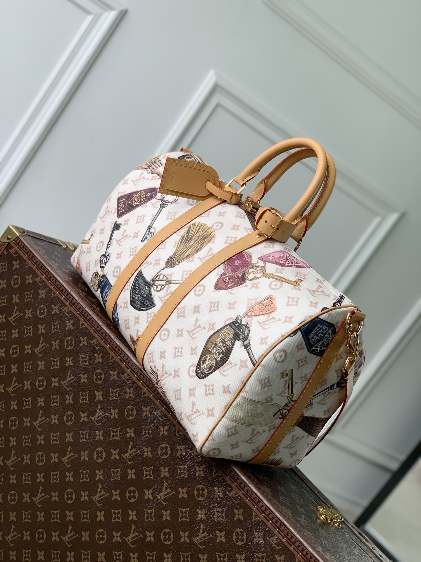 L0vis Vvtt0n Keepall Bandoulière 45-45x27x20CM