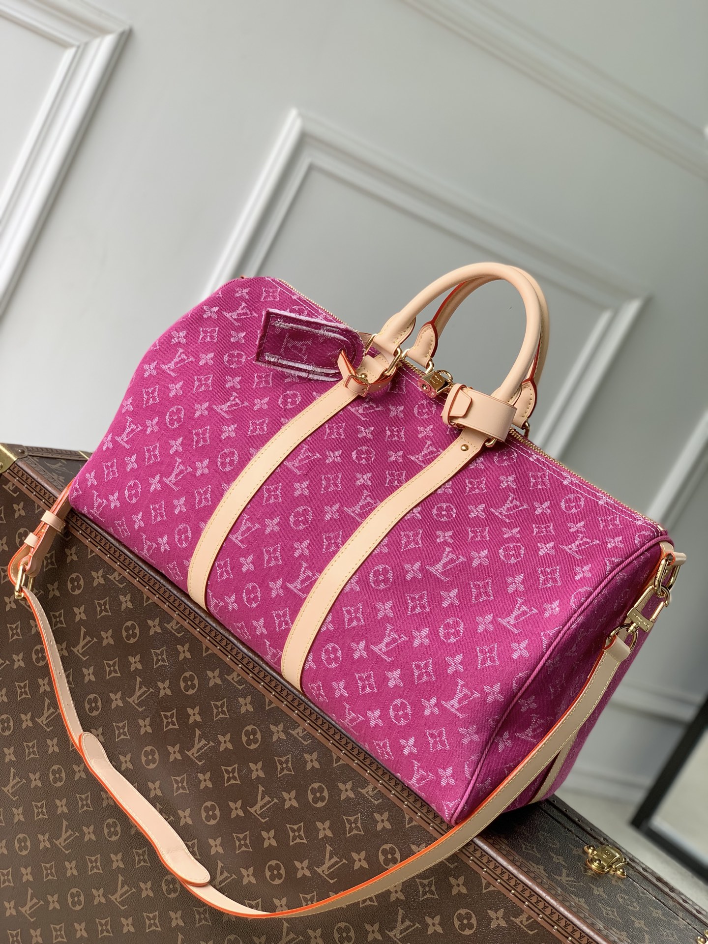 L0vis Vvtt0n Keepall Bandoulière 45-M27943-45 × 27 × 20CM