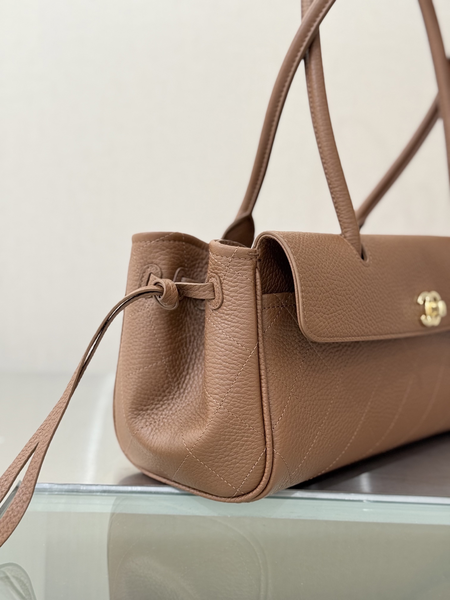 Ch@nel Small Shopping Bag-15*30.5*11.5CM