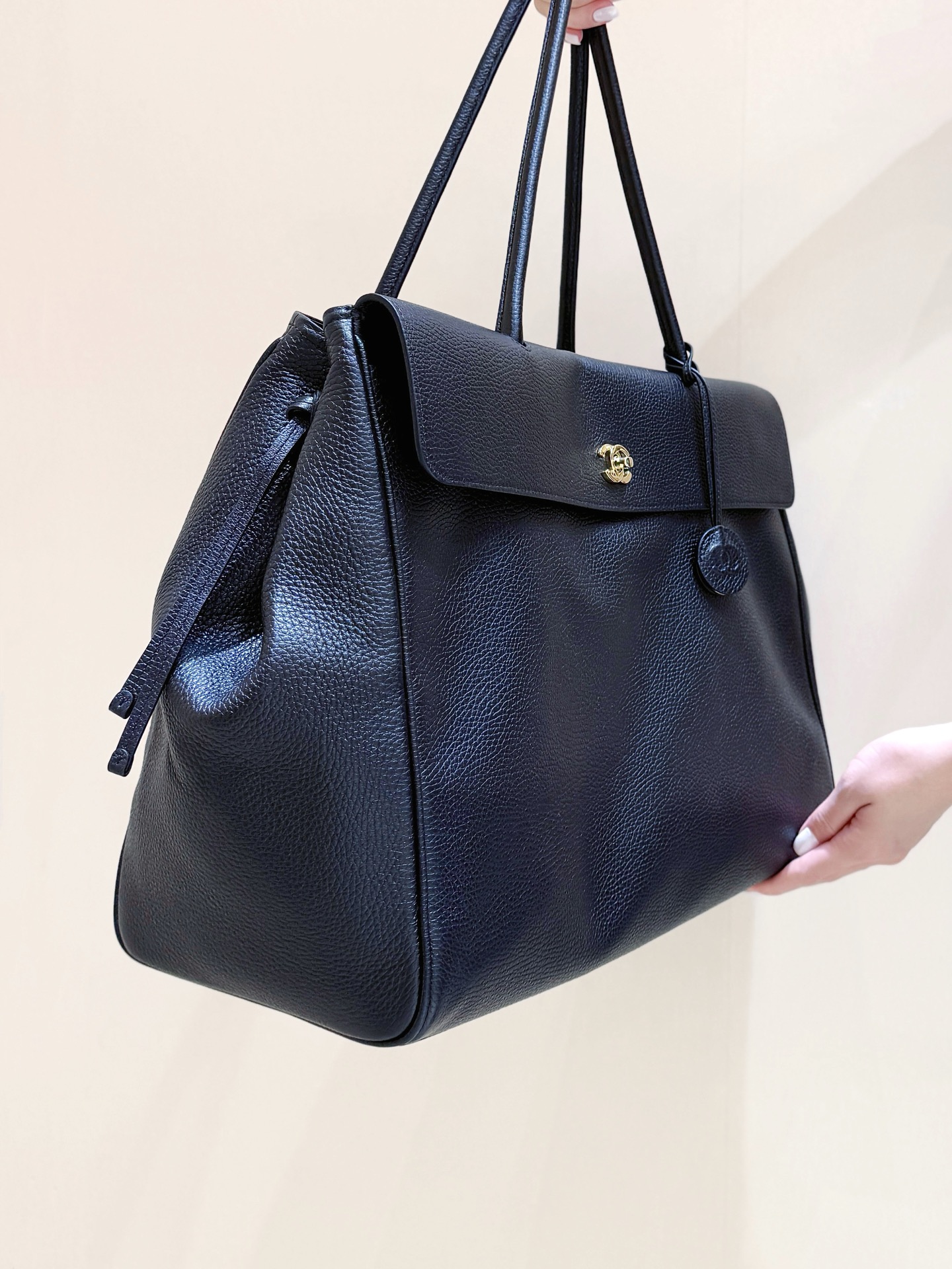 Cha*nel Spring-Summer 2026 Large Tote-33*43*17.5CM