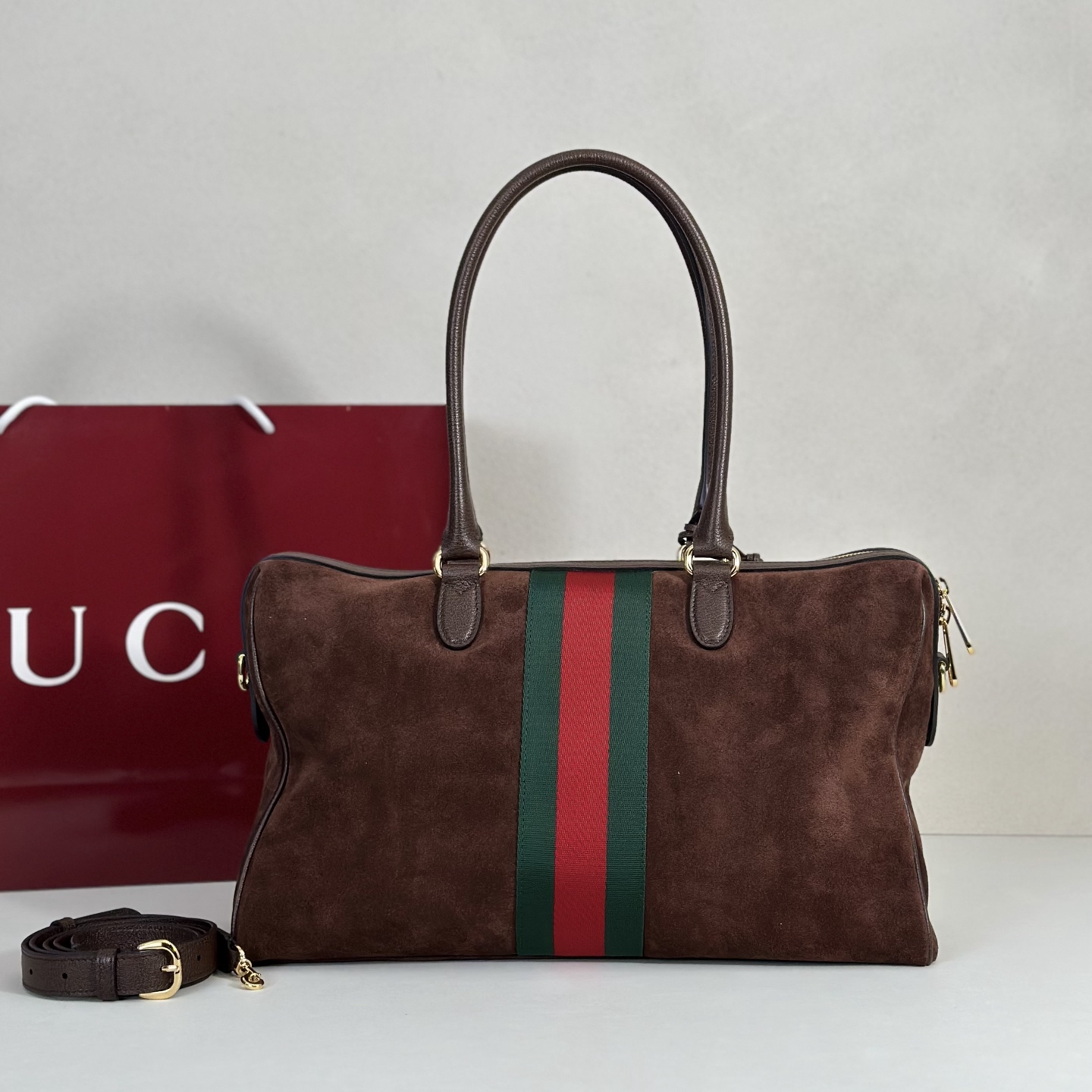 Gv*c* Borsetto Large Boston Bag-38.5*22.5*13CM
