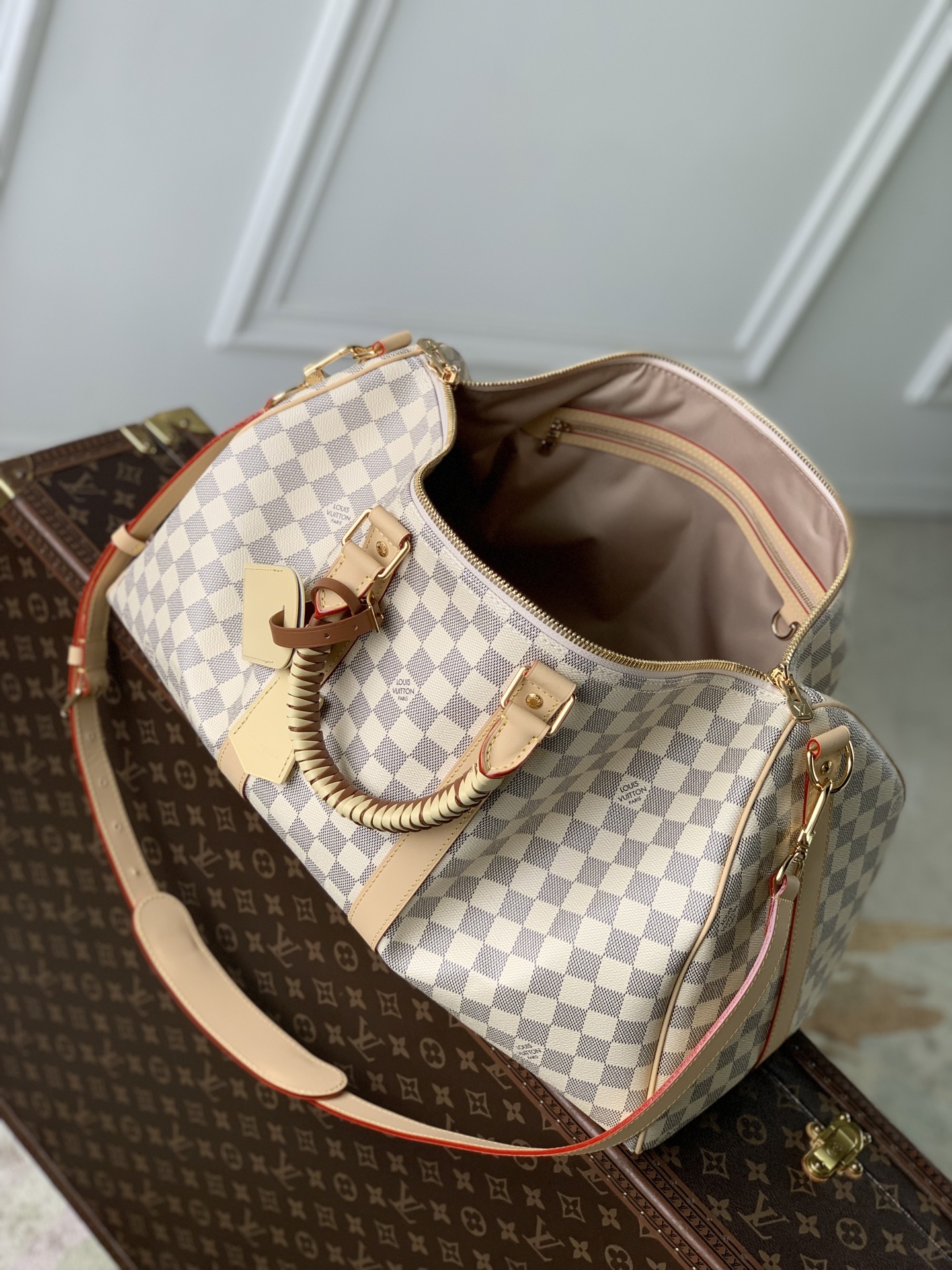 L0vis Vvtt0n Keepall Bandoulière 45-N40909-45 × 27 × 20CM
