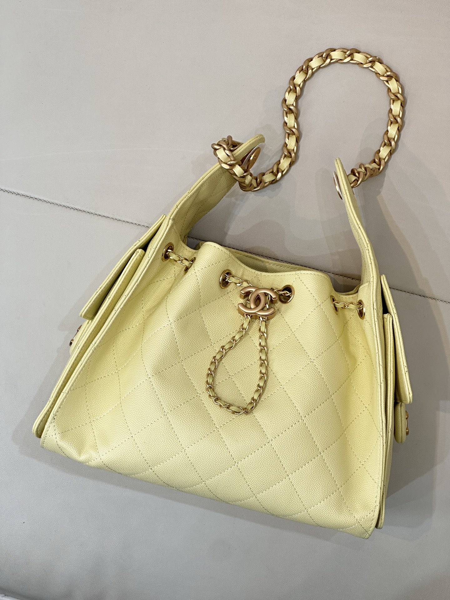 Ch@nel Bag--30*26*14CM