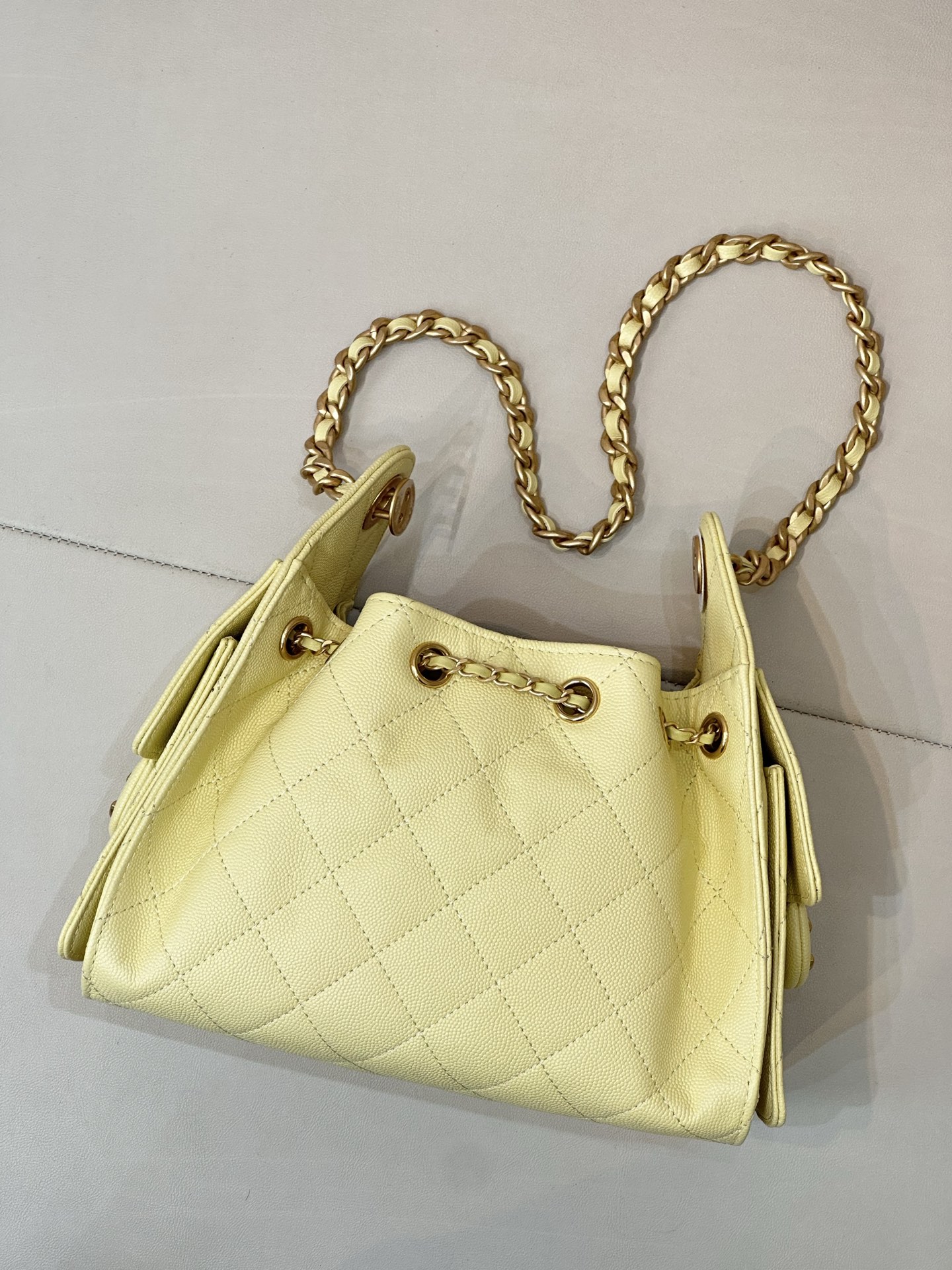 Cha*nel 25 Mini Handbag-20x22x12.5CM
