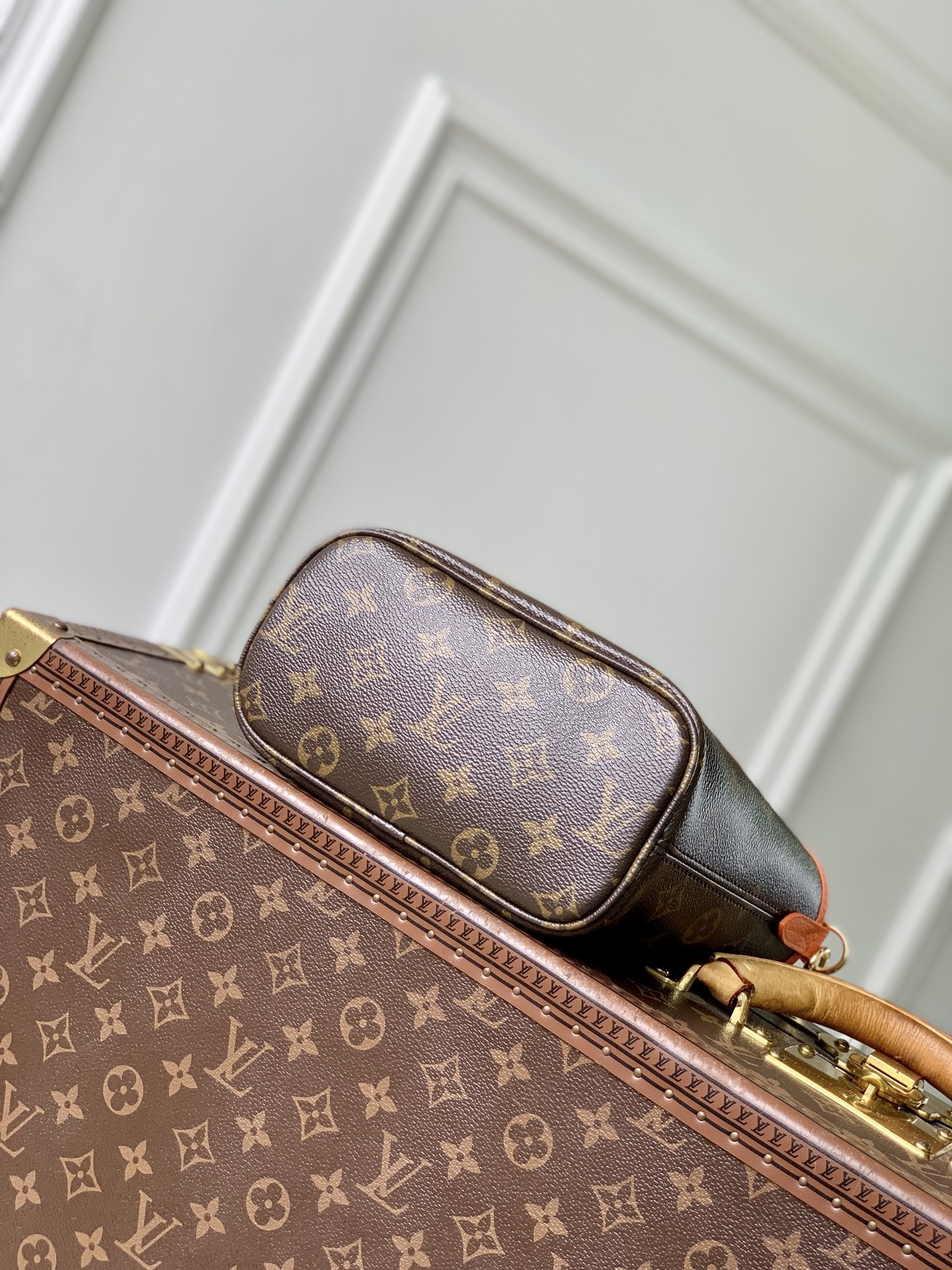 L0vis Vvtt0n Neverfull Bandoulière Inside Out BB-M28337-26.5 x 16.5 x 11CM