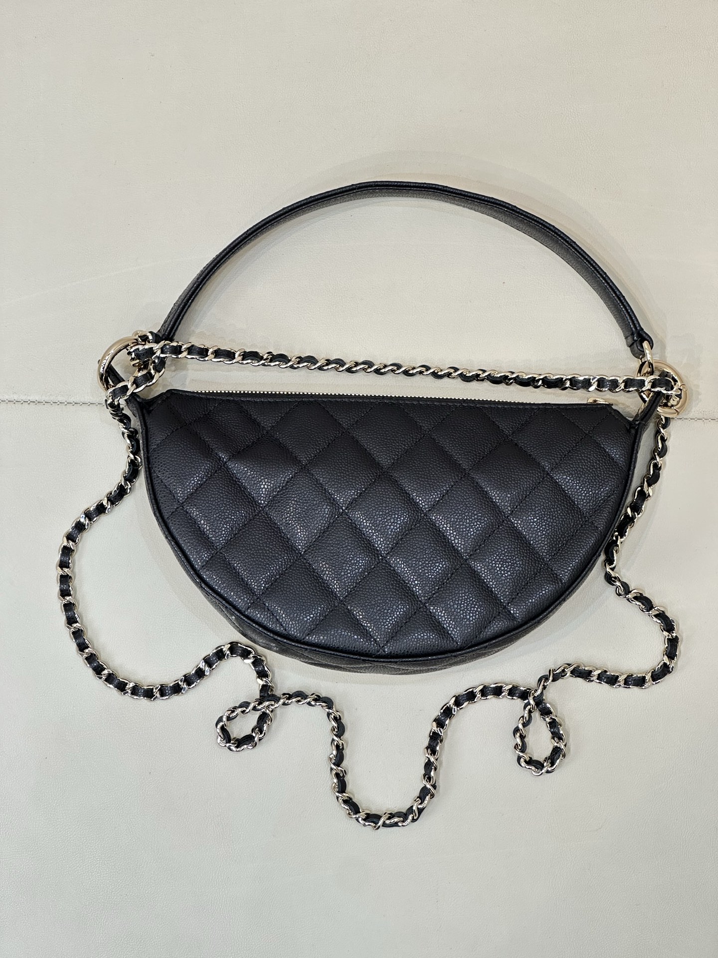 Ch@nel Clutch With Chain-15*22*6CM
