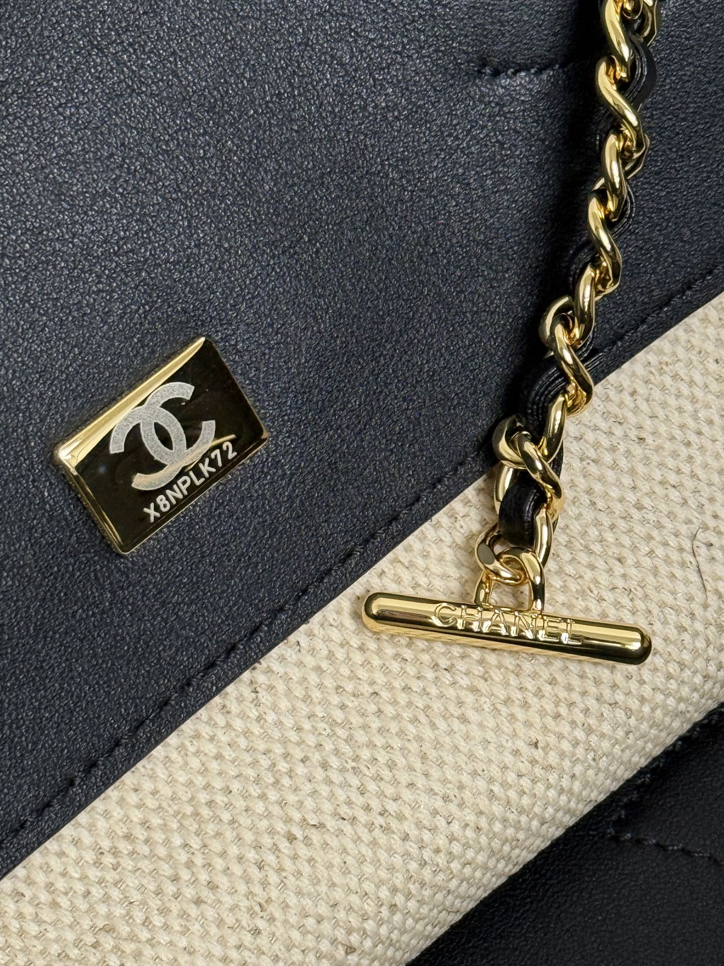 Ch@nel Coco Beach Bag-46.22CM