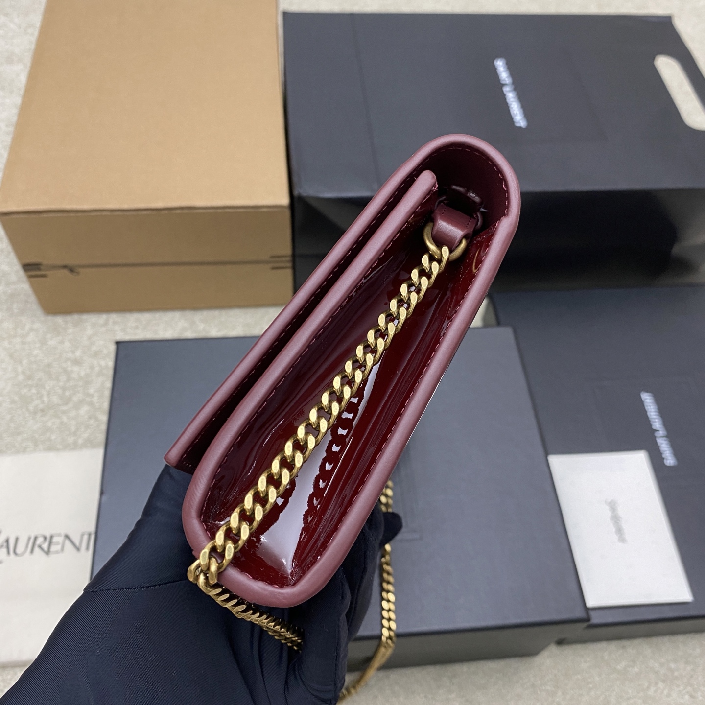 Y51 Woc Chain Bag-28*12*4CM