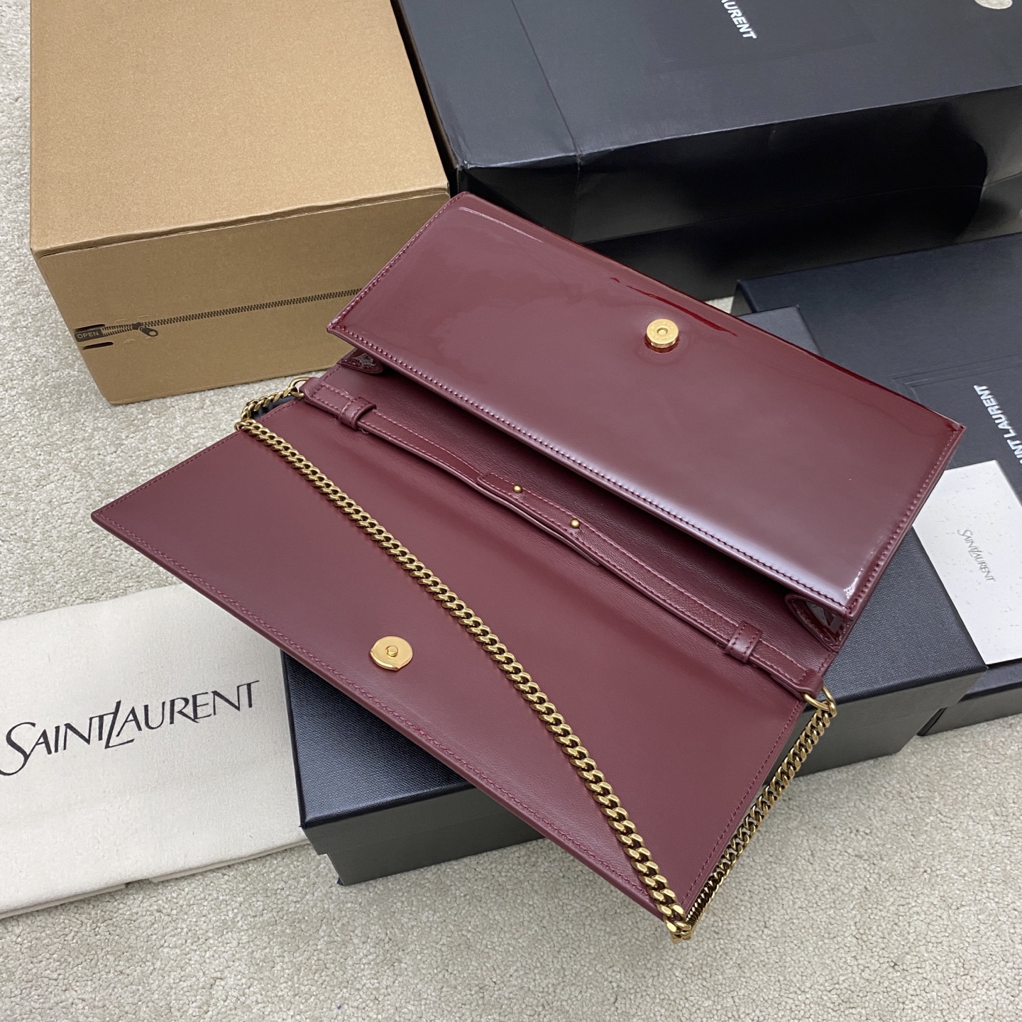 Y51 Woc Chain Bag-28*12*4CM
