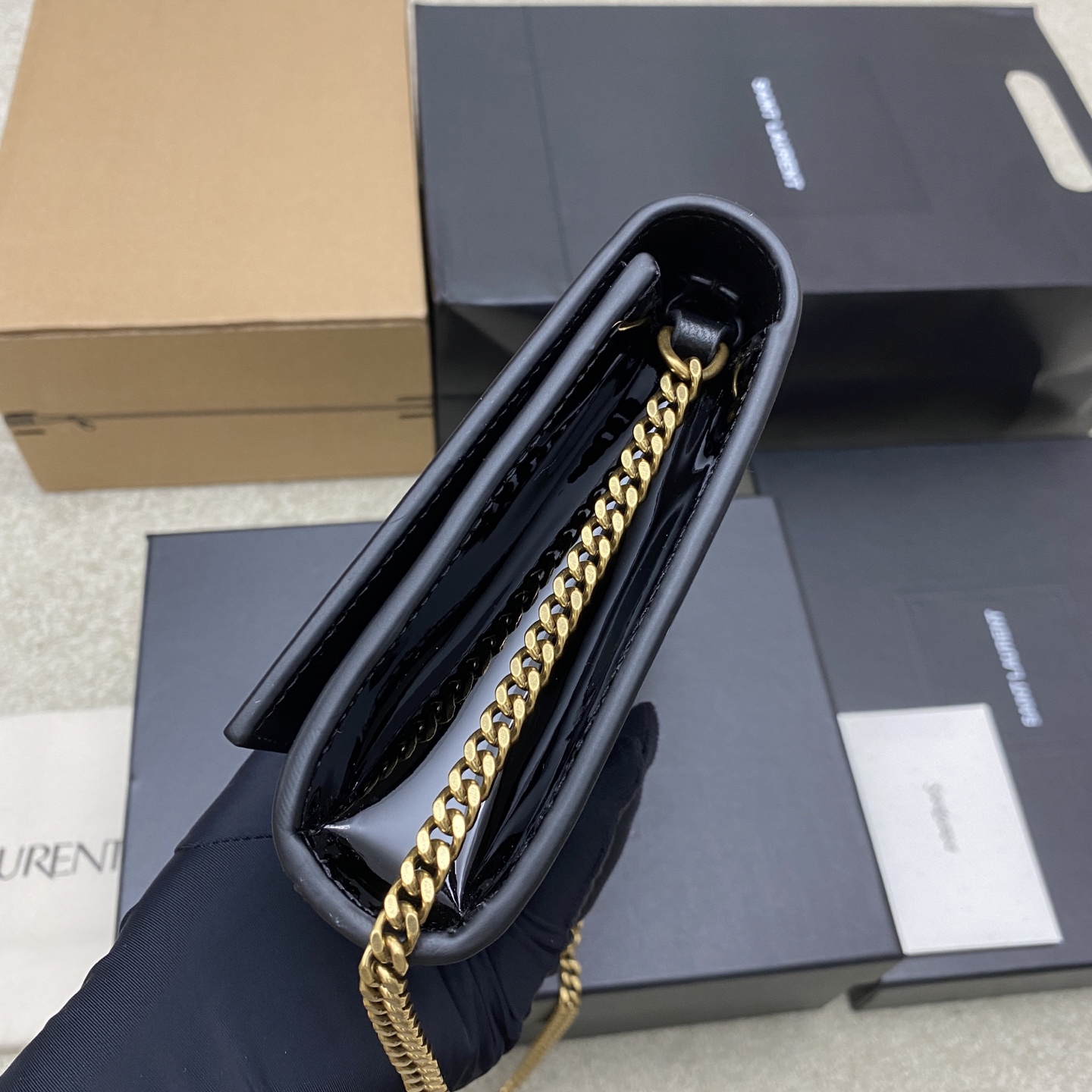 Y51 Woc Chain Bag-28*12*4CM