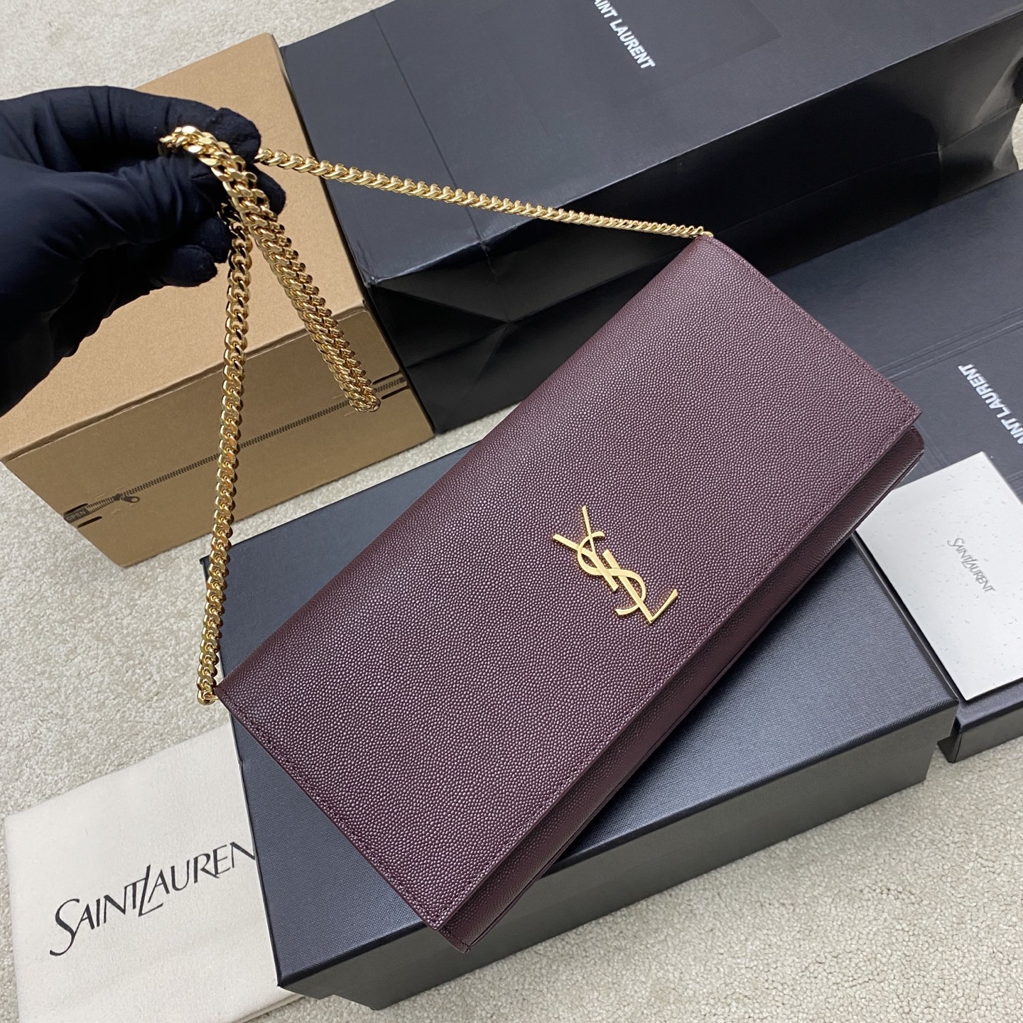 Y51 Woc Chain Bag-28*12*4CM