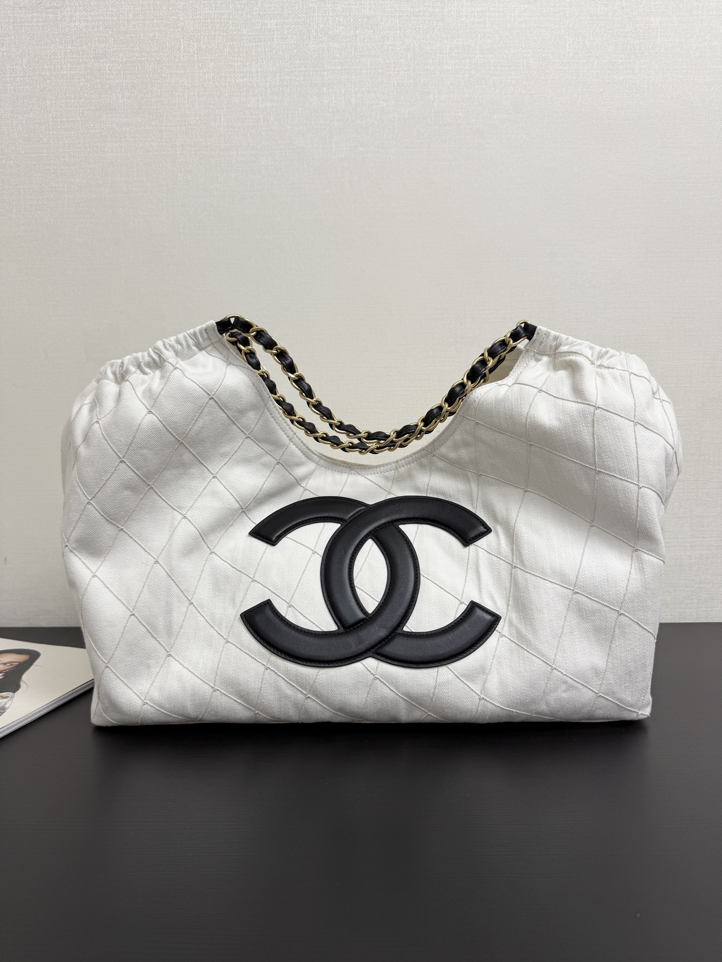 Ch@nel Coco Beach Bag-20×43×17CM