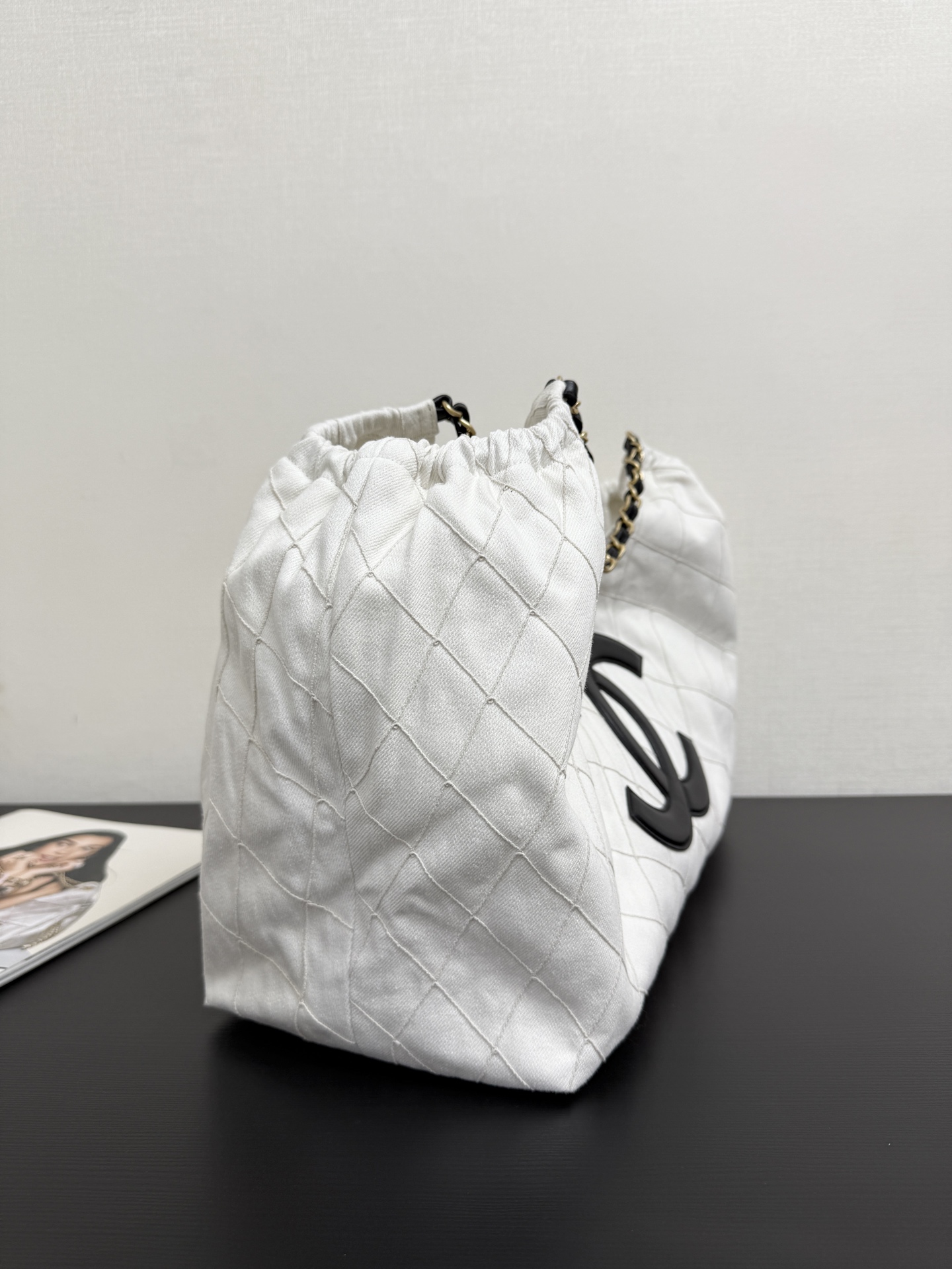 Ch@nel Coco Beach Bag-20×43×17CM
