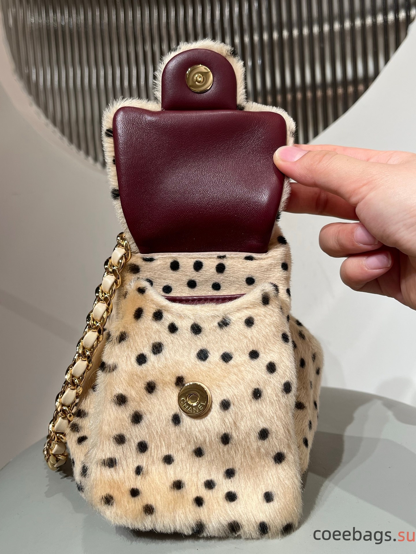Cha*nel 25 Mini Handbag-20x22x12.5CM