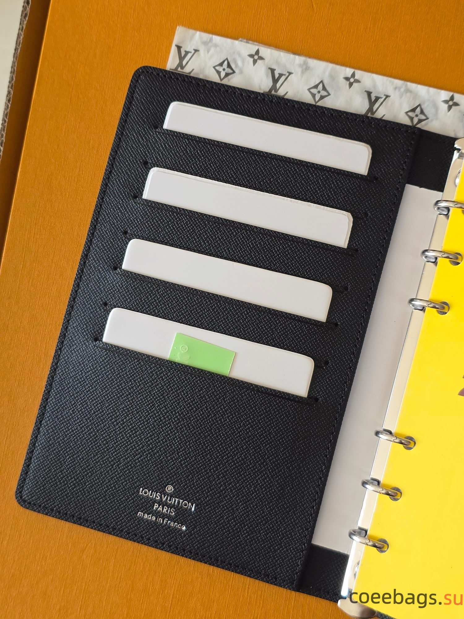 L0vis Vvtt0n Medium Ring Agenda Cover-14*18CM
