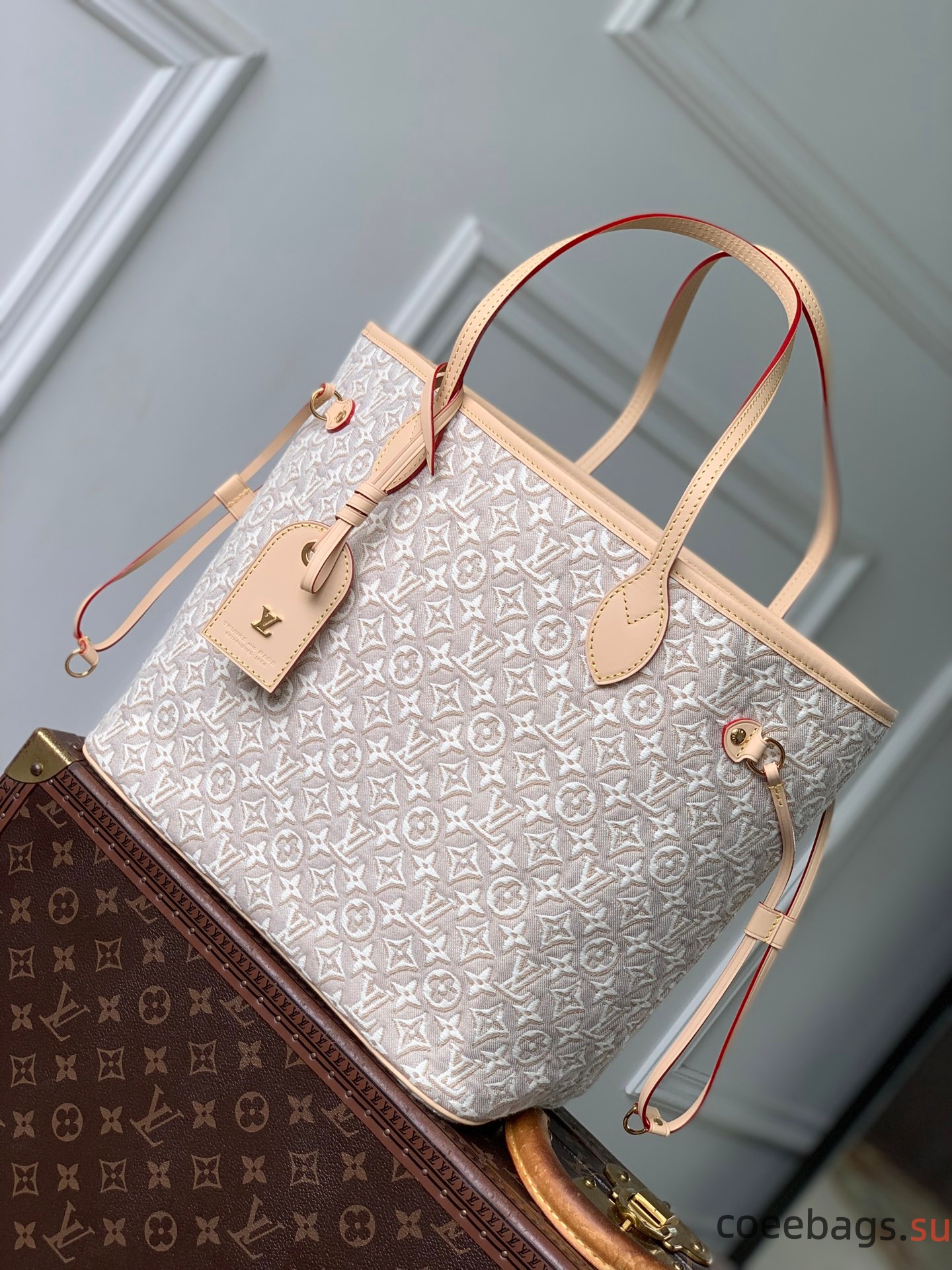LV Neverfull MM Other Monogram Canvas-M2A381-31 x 28 x 14CM