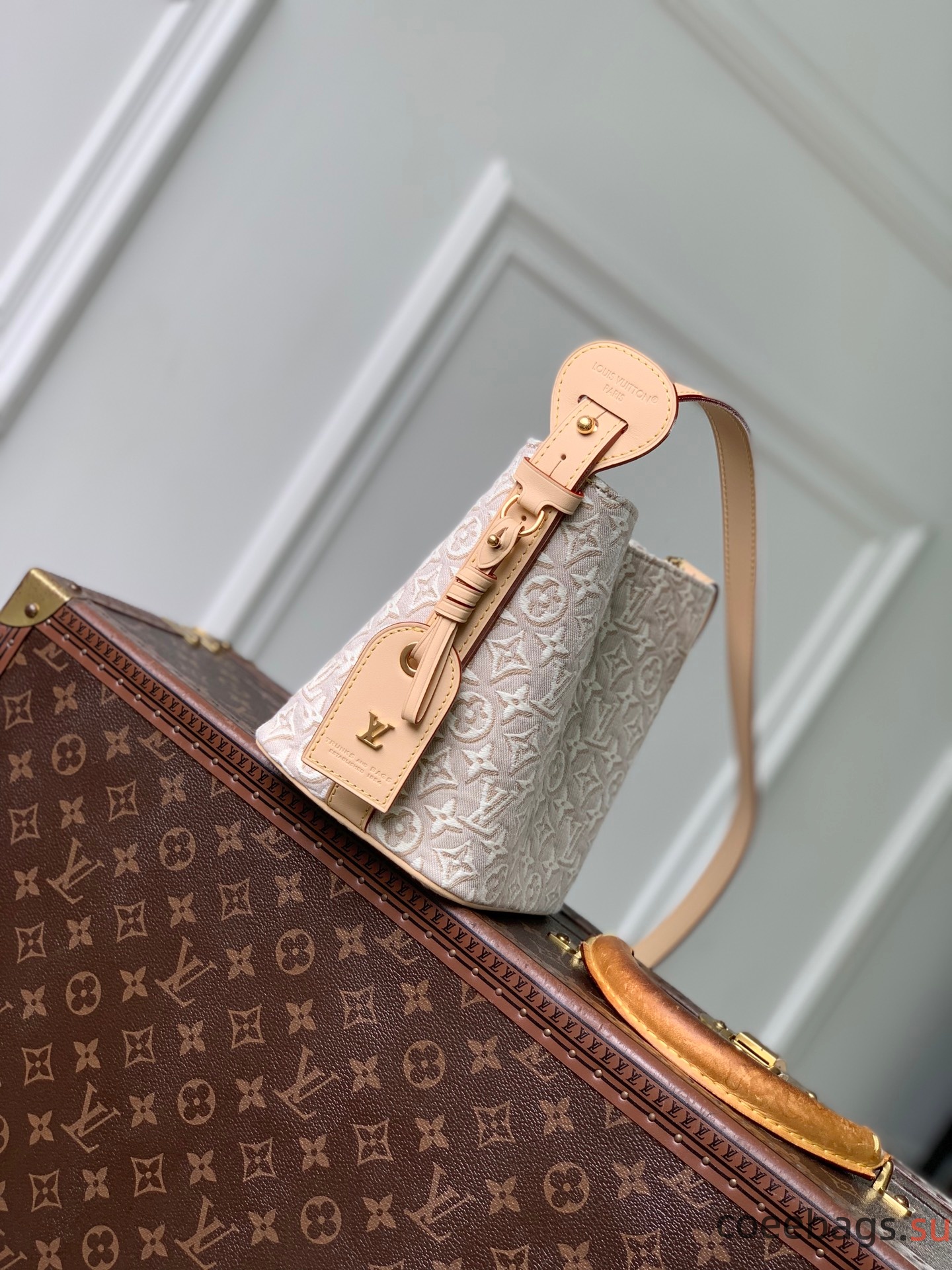 LV All In BB Bag- Women - Handbags-18 x 12 x 16CM