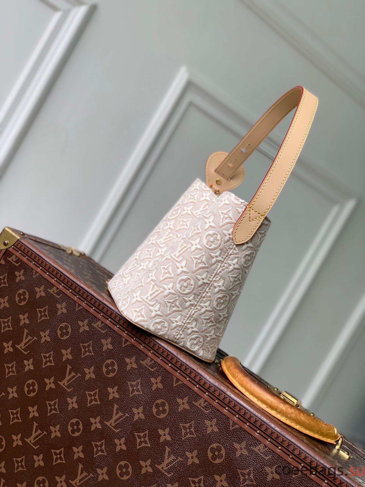 LV All In BB Bag- Women - Handbags-18 x 12 x 16CM