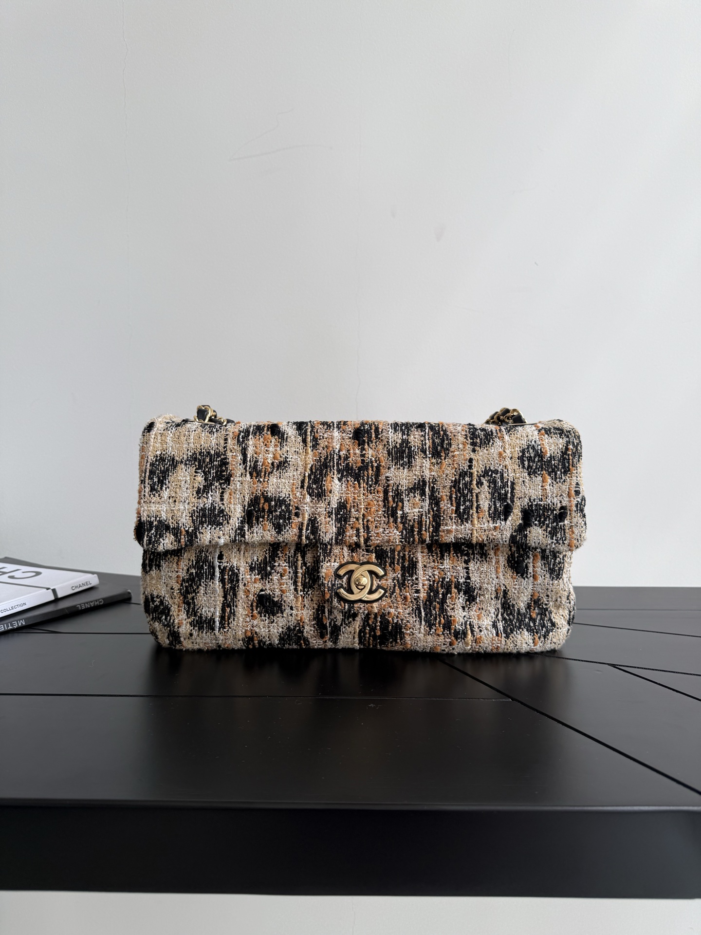 Ch@nel Flap Bag-19×32×10CM