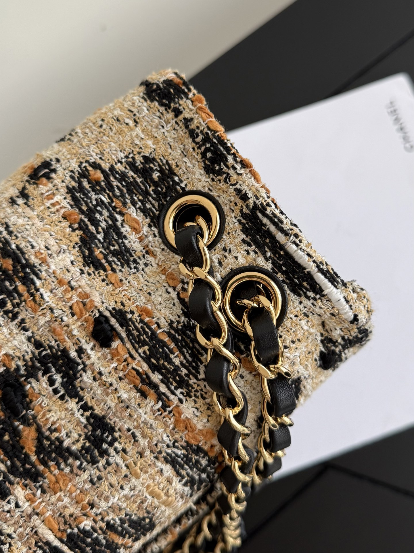 Ch@nel Flap Bag-26×38×11CM