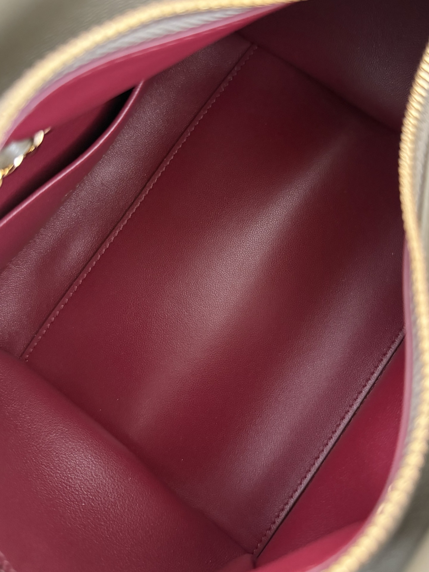 Ch@nel Small Bowling Bag-16×25×15CM