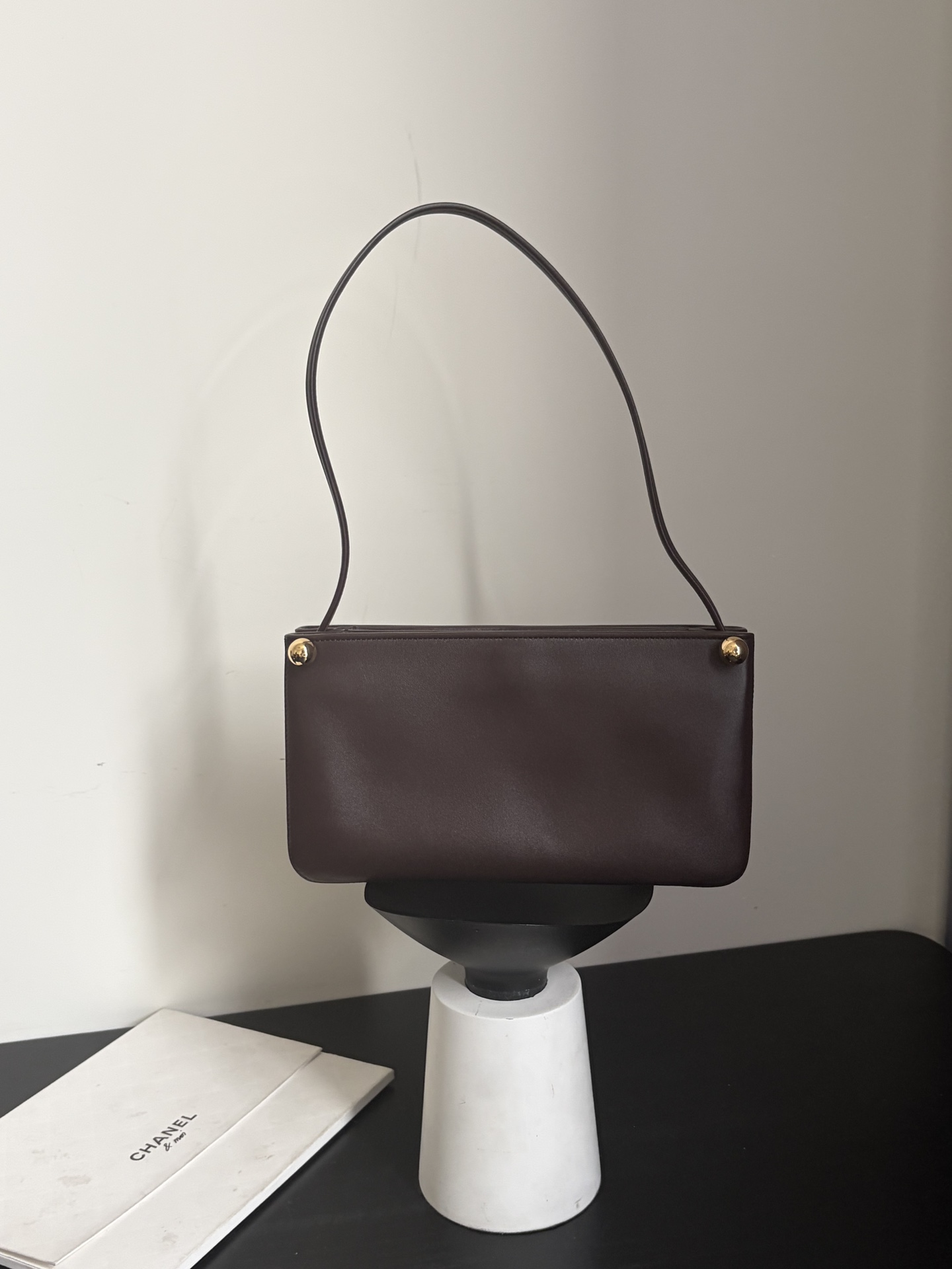 Ch@nel 26ss Hobo Bag-14×25×4CM