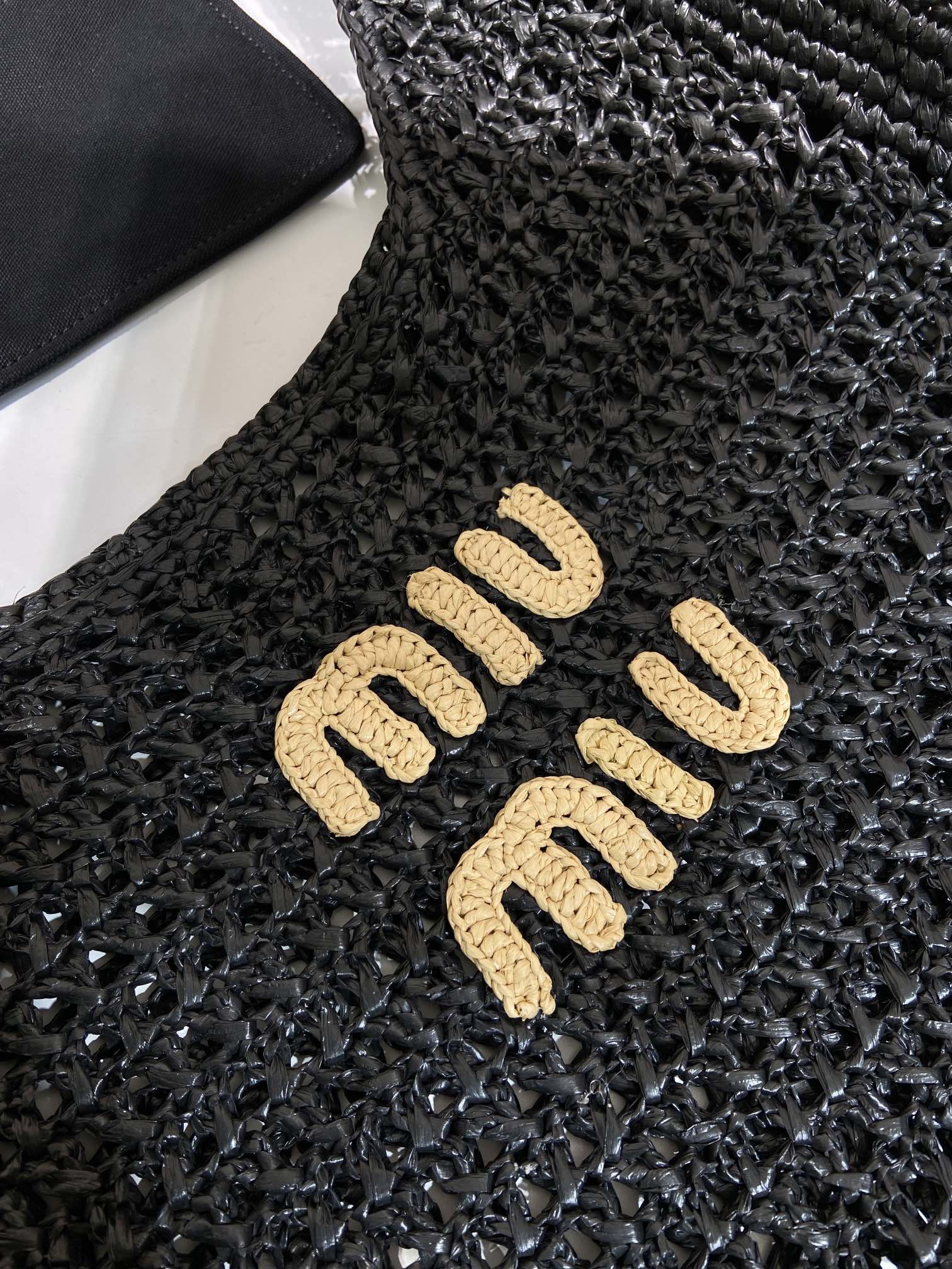 Miu Miu Crochet Hobo Bag-42.5*32*9CM