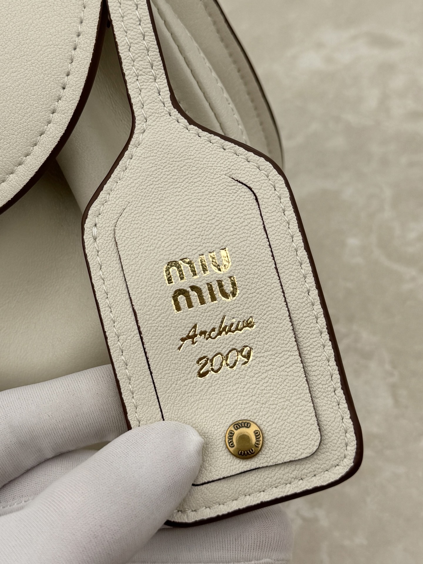 M1um1u Rendez-vous Bag 5BC221-26*19*8CM