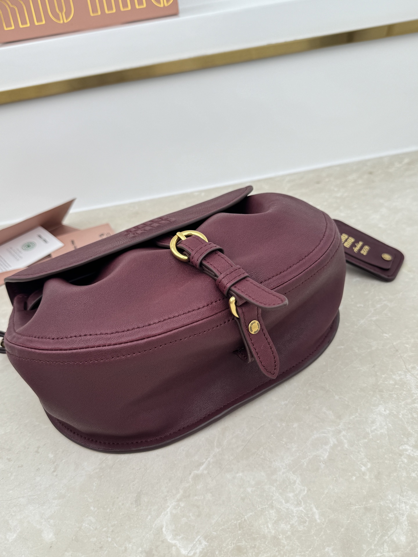 M1um1u Rendez-vous Bag 5BC221-26*19*8CM
