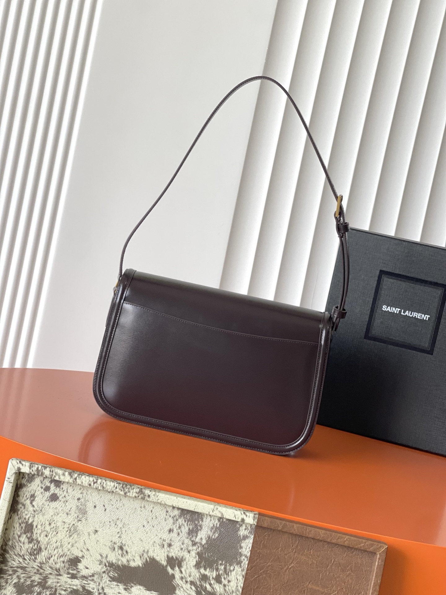 YS L Solferino LeatherBag-29x18x9CM