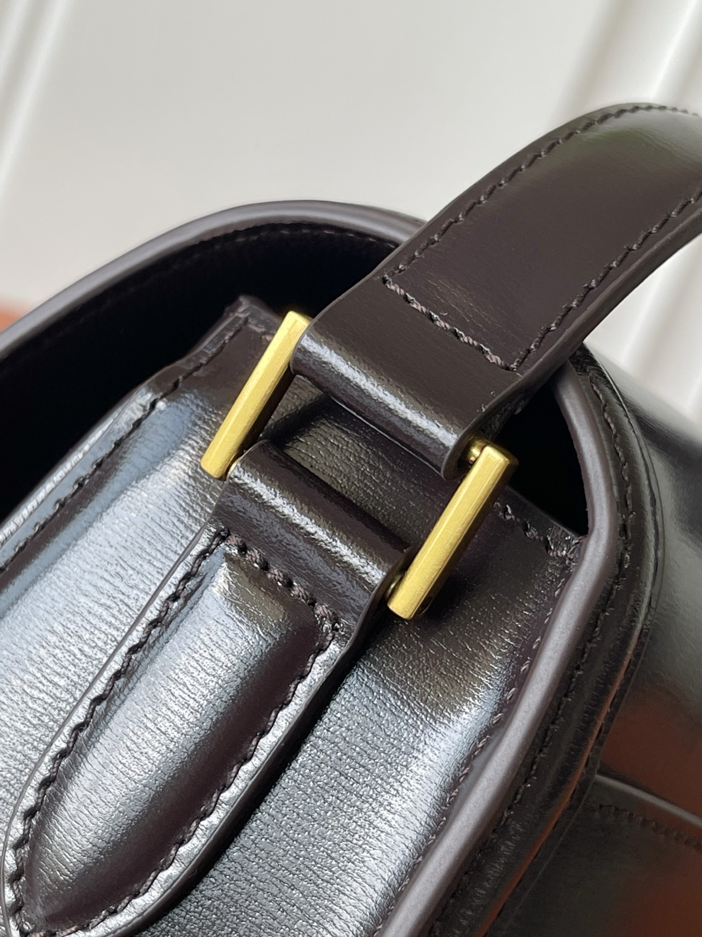 YS L Solferino LeatherBag-29x18x9CM