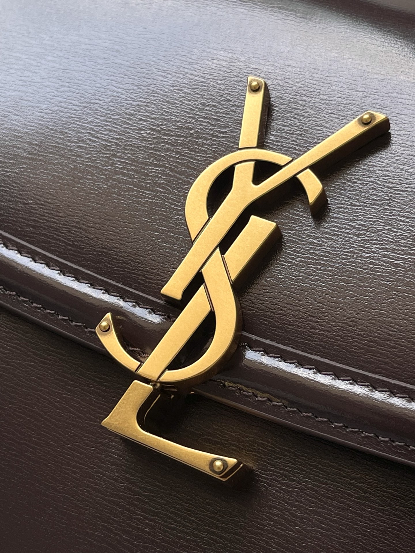 YS L Solferino LeatherBag-24.5x15x8.5CM