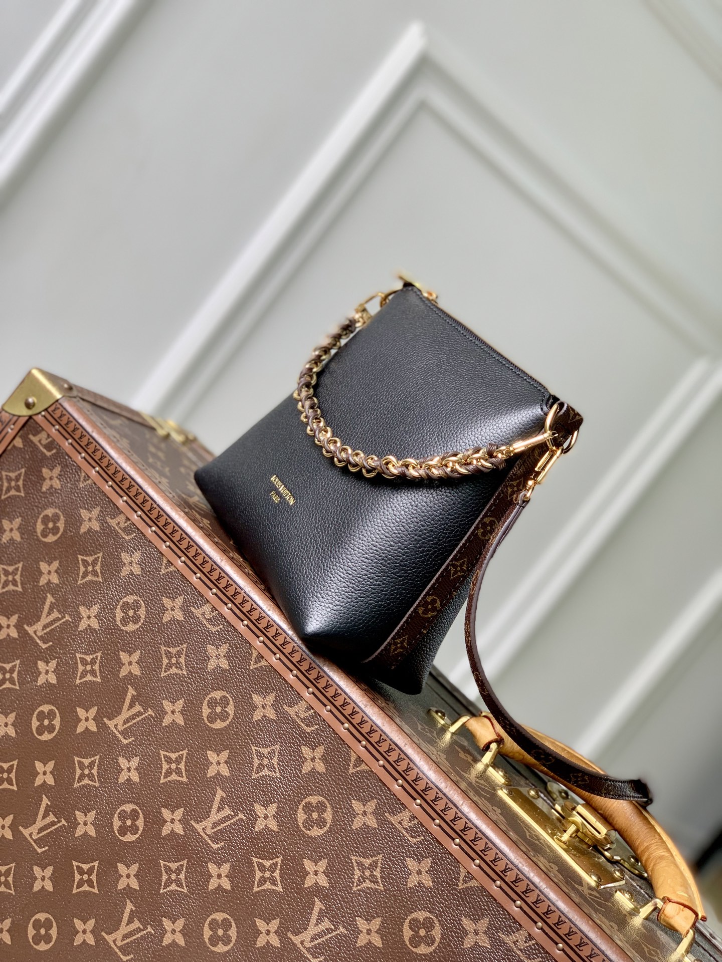 L0vis Vvtt0n Multipass Mini Handbags-M3A389-17.5 x 18 x 9.5CM