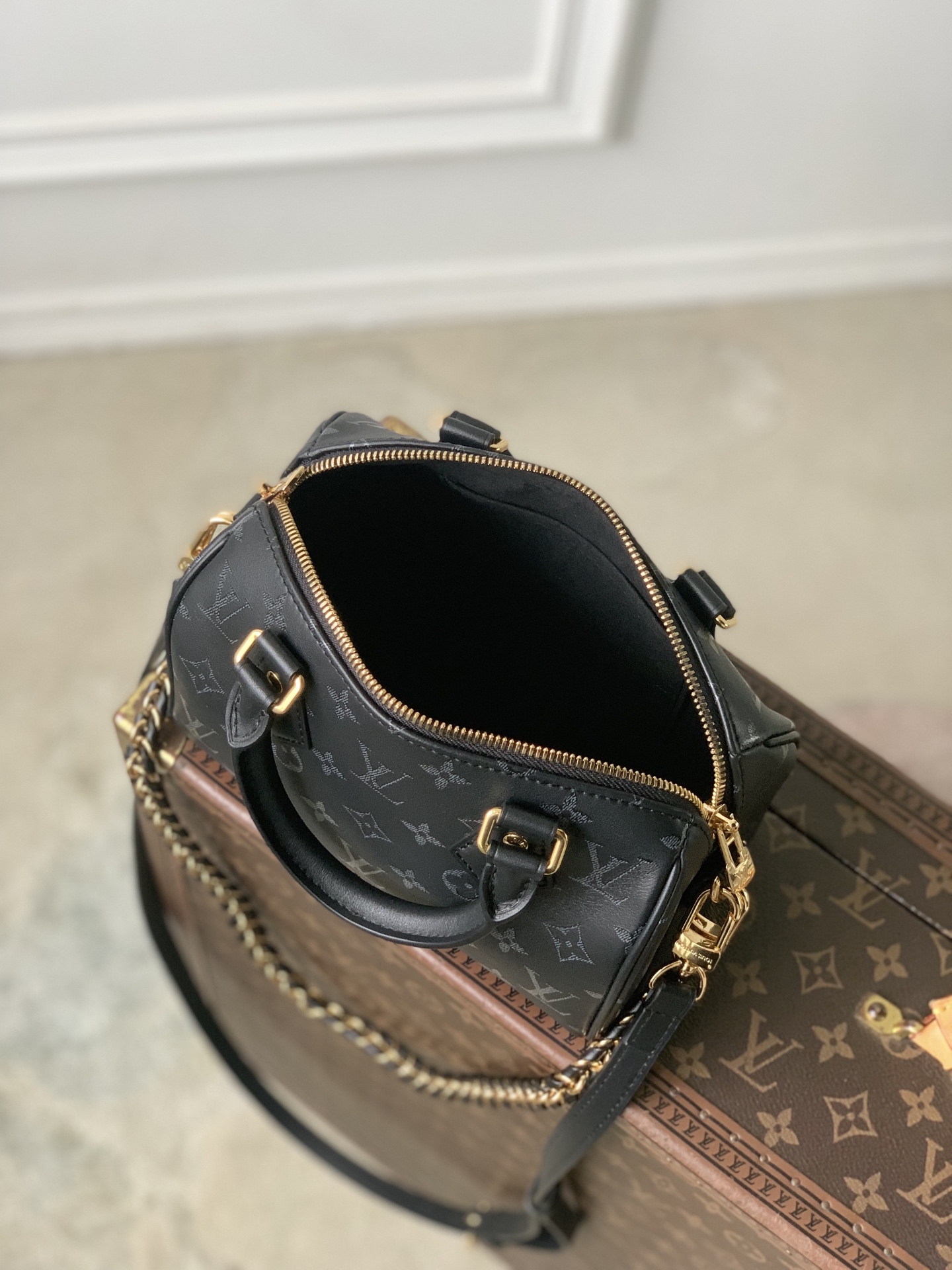 L0vis Vvtt0n Speedy Bandoulière 20 -M3A079-20*13.5*12CM