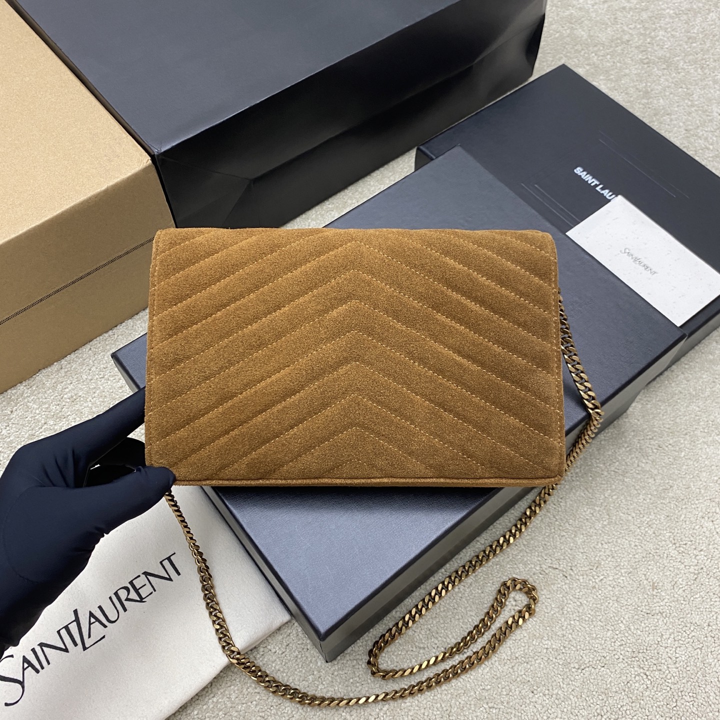 Y51 Woc Chain Bag-22.5x14x4CM