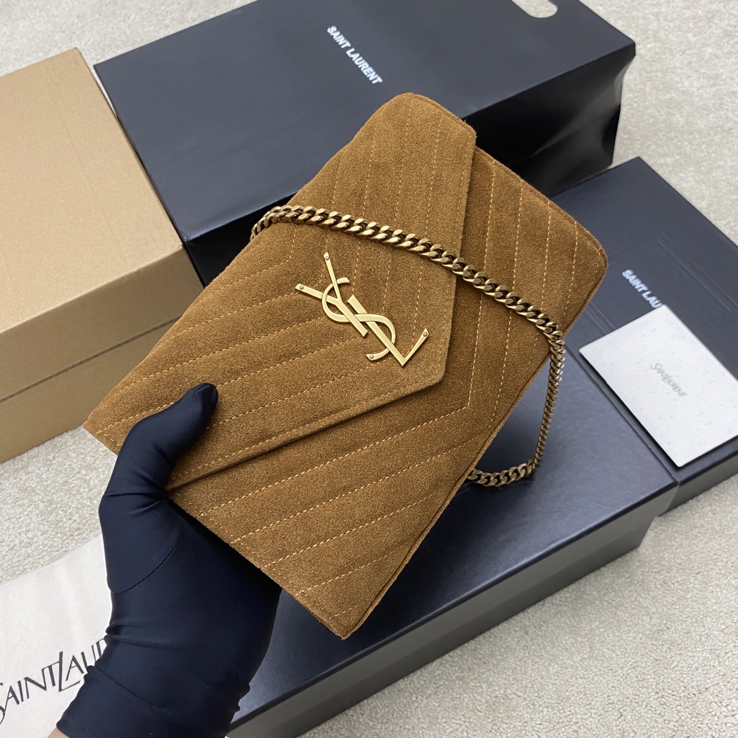 Y51 Woc Chain Bag-22.5x14x4CM